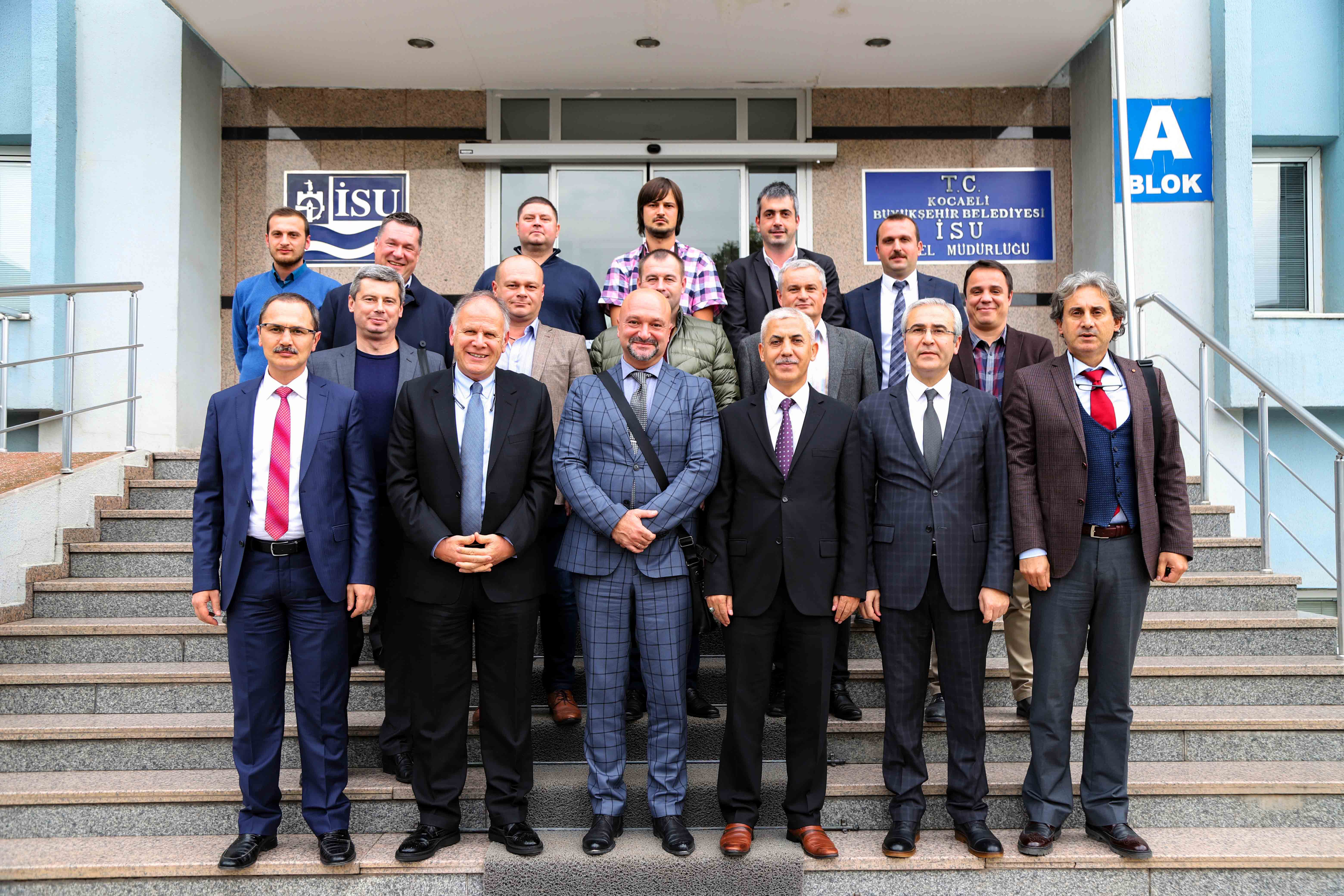   İSU’NUN DENİZ AŞIRI MİSAFİRLERİ:UKRAYNA KİEV BELEDİYESİNE TECRÜBE PAYLAŞIMI