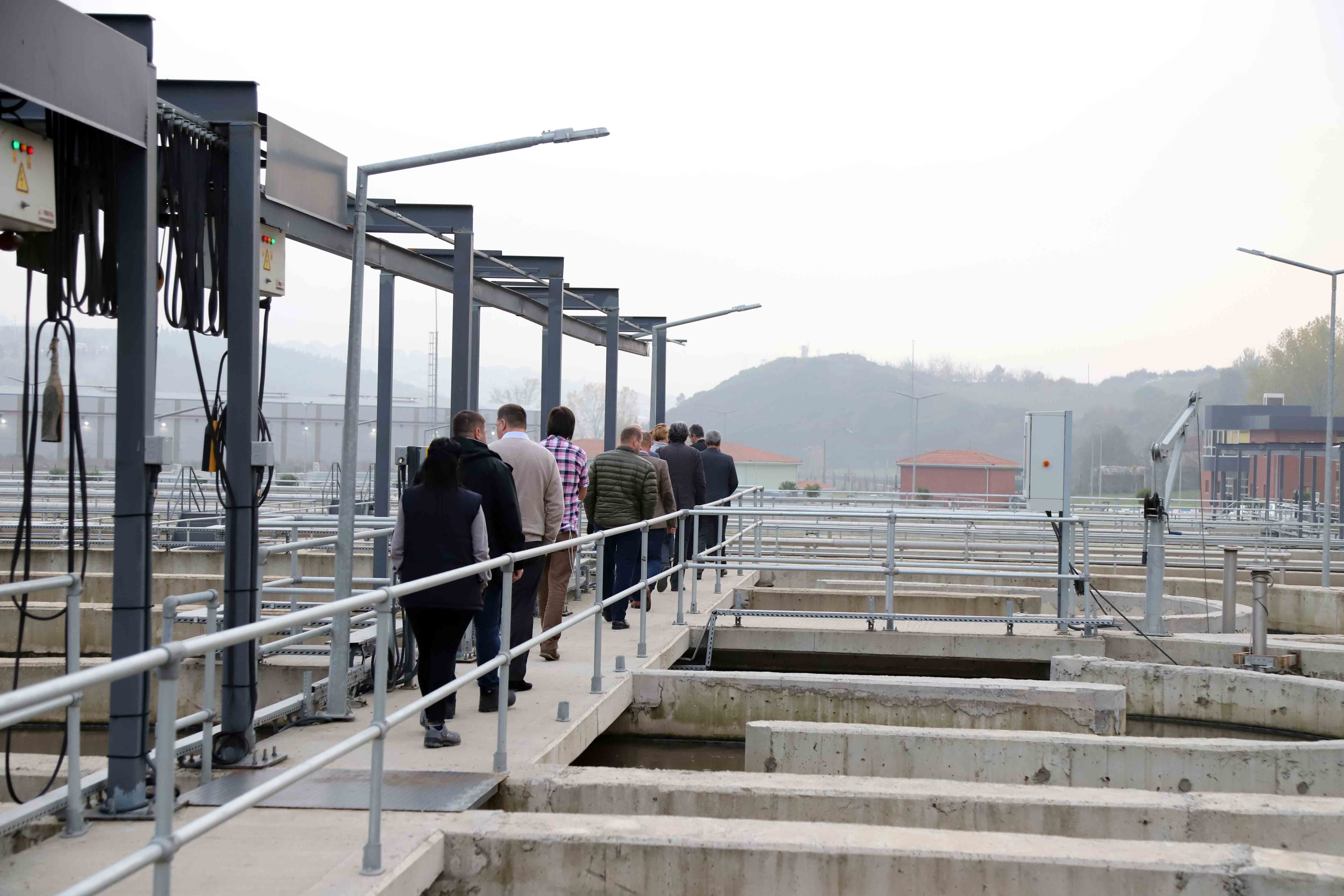   İSU’NUN DENİZ AŞIRI MİSAFİRLERİ:UKRAYNA KİEV BELEDİYESİNE TECRÜBE PAYLAŞIMI