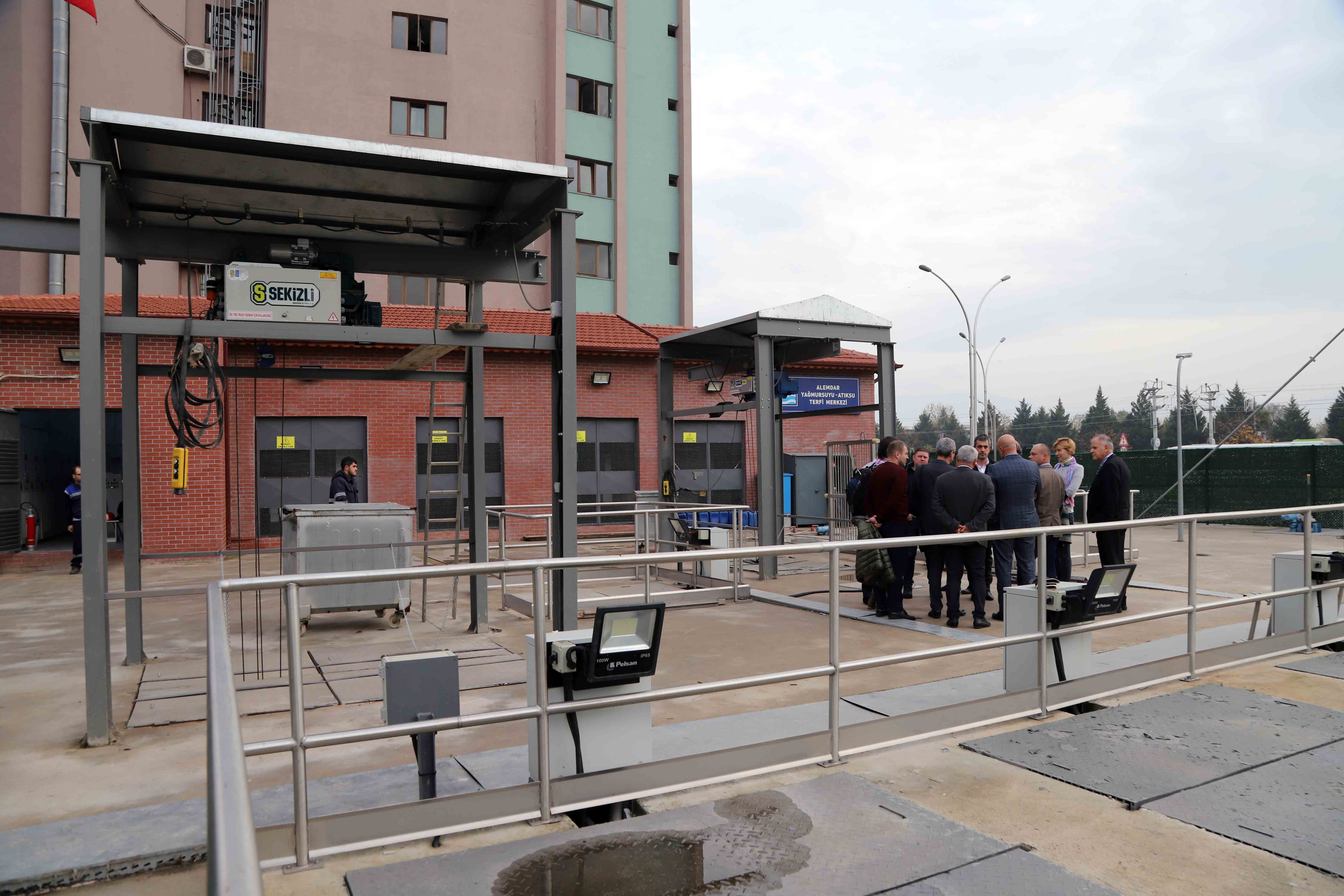   İSU’NUN DENİZ AŞIRI MİSAFİRLERİ:UKRAYNA KİEV BELEDİYESİNE TECRÜBE PAYLAŞIMI
