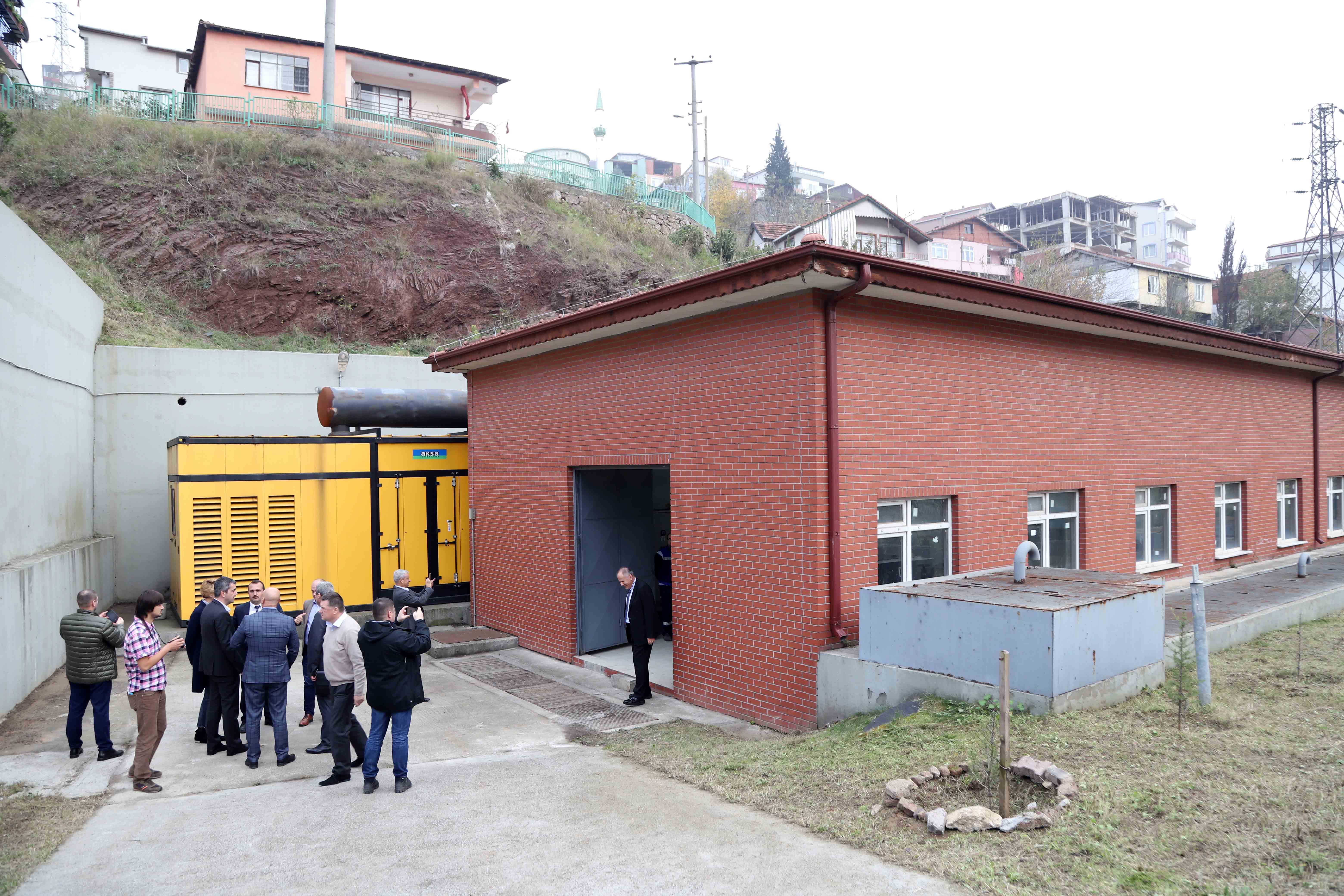   İSU’NUN DENİZ AŞIRI MİSAFİRLERİ:UKRAYNA KİEV BELEDİYESİNE TECRÜBE PAYLAŞIMI