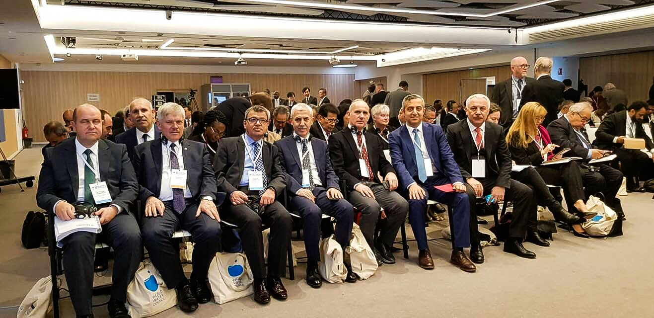 İSU GENEL MÜDÜRÜ ALİ SAĞLIK DÜNYA SU KONSEYİ GENEL KURULUNA KATILDI