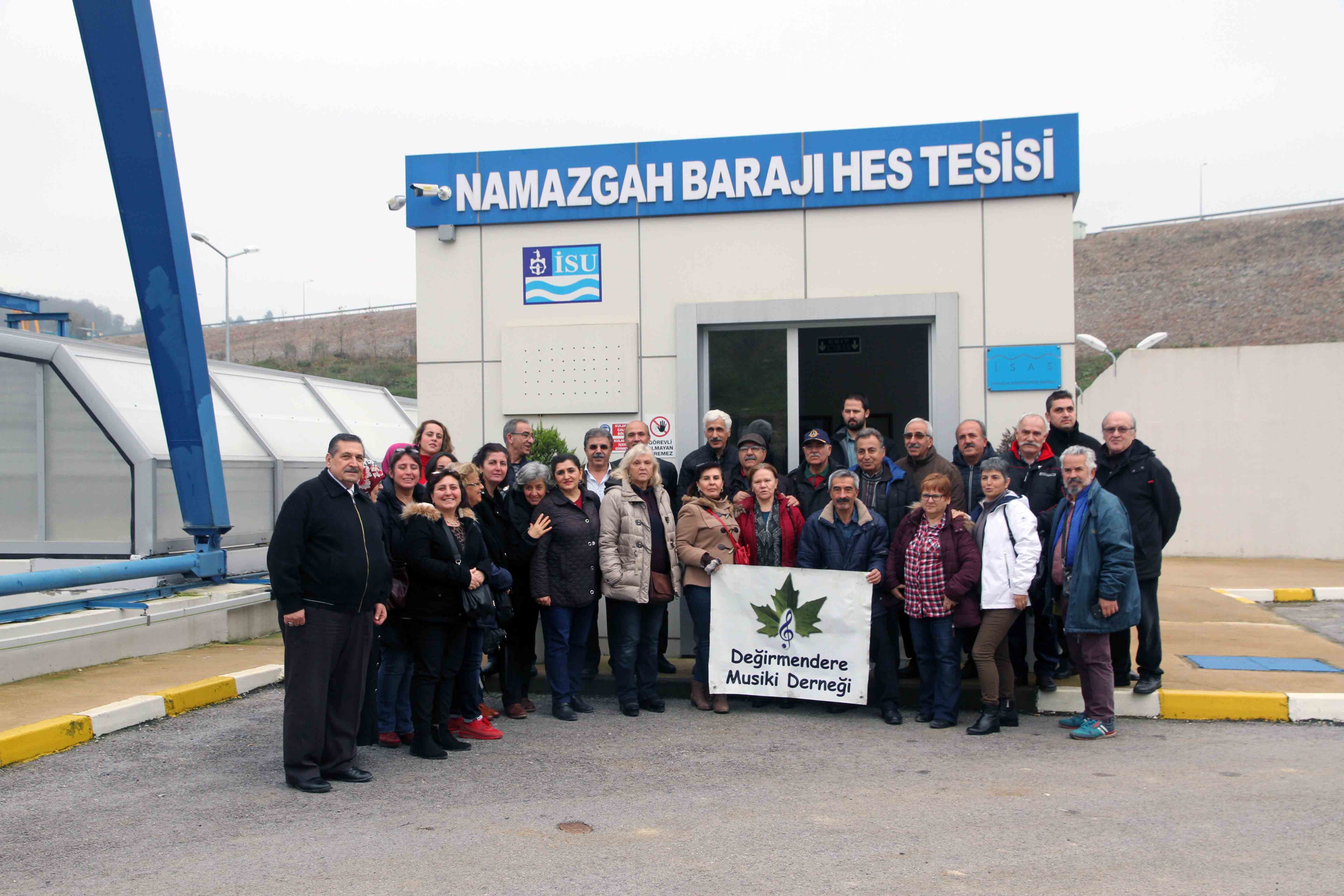 İSU, “DEĞİRMENDERE MUSİKİ DERNEĞİ”Nİ AĞIRLADI