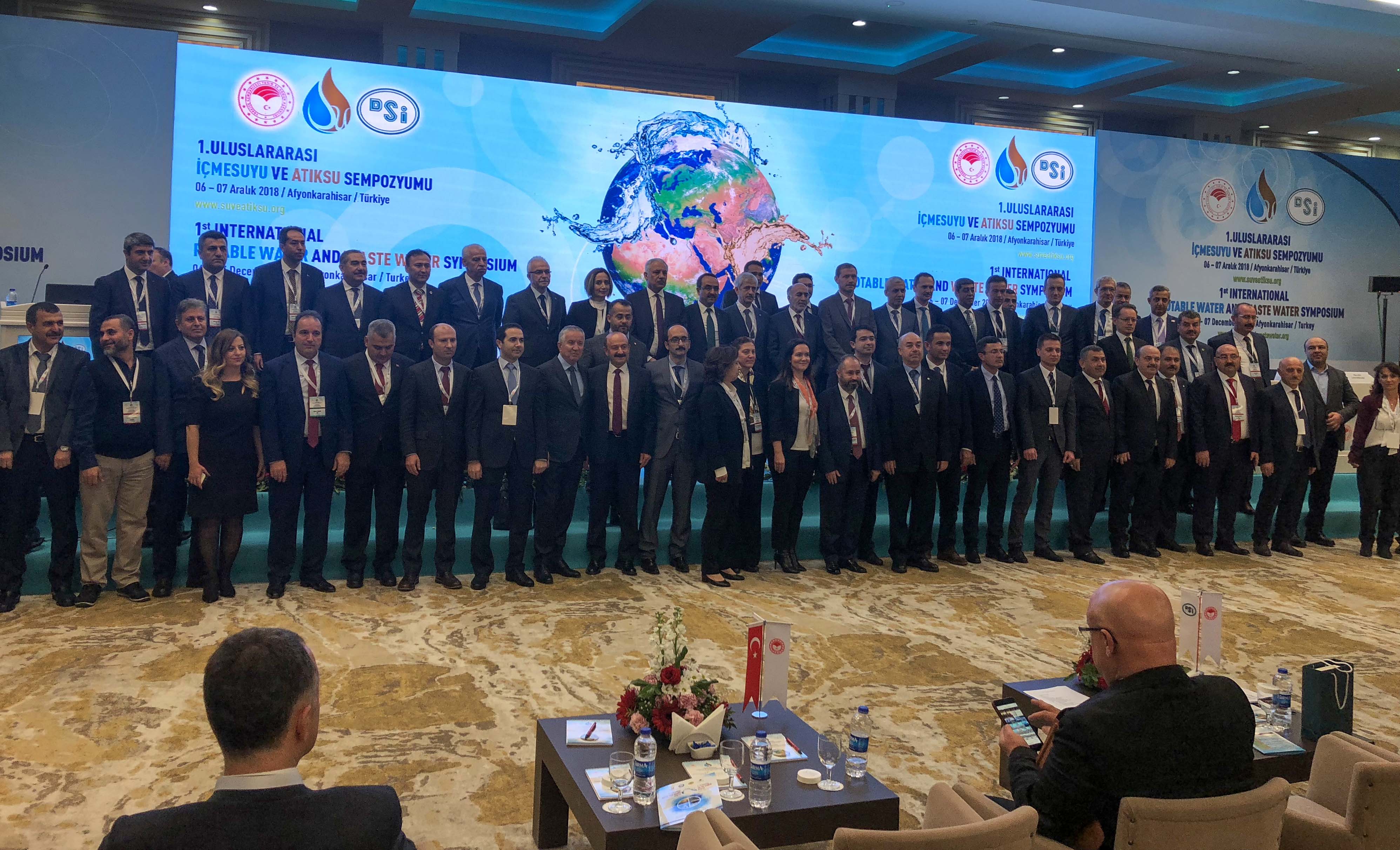 İSU, İÇMESUYU VE ATIKSU SEMPOZYUMUNDA ÖRNEK PROJELERİ TANITTI