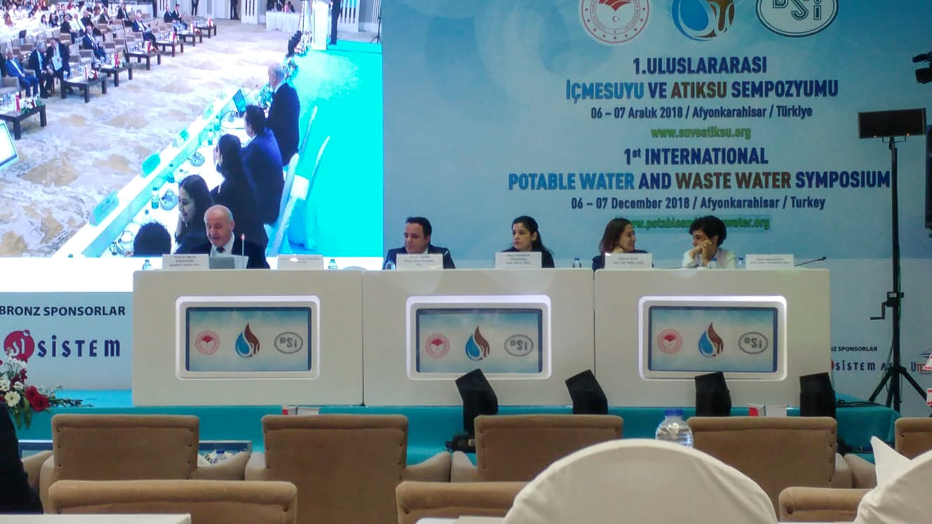 İSU, İÇMESUYU VE ATIKSU SEMPOZYUMUNDA ÖRNEK PROJELERİ TANITTI