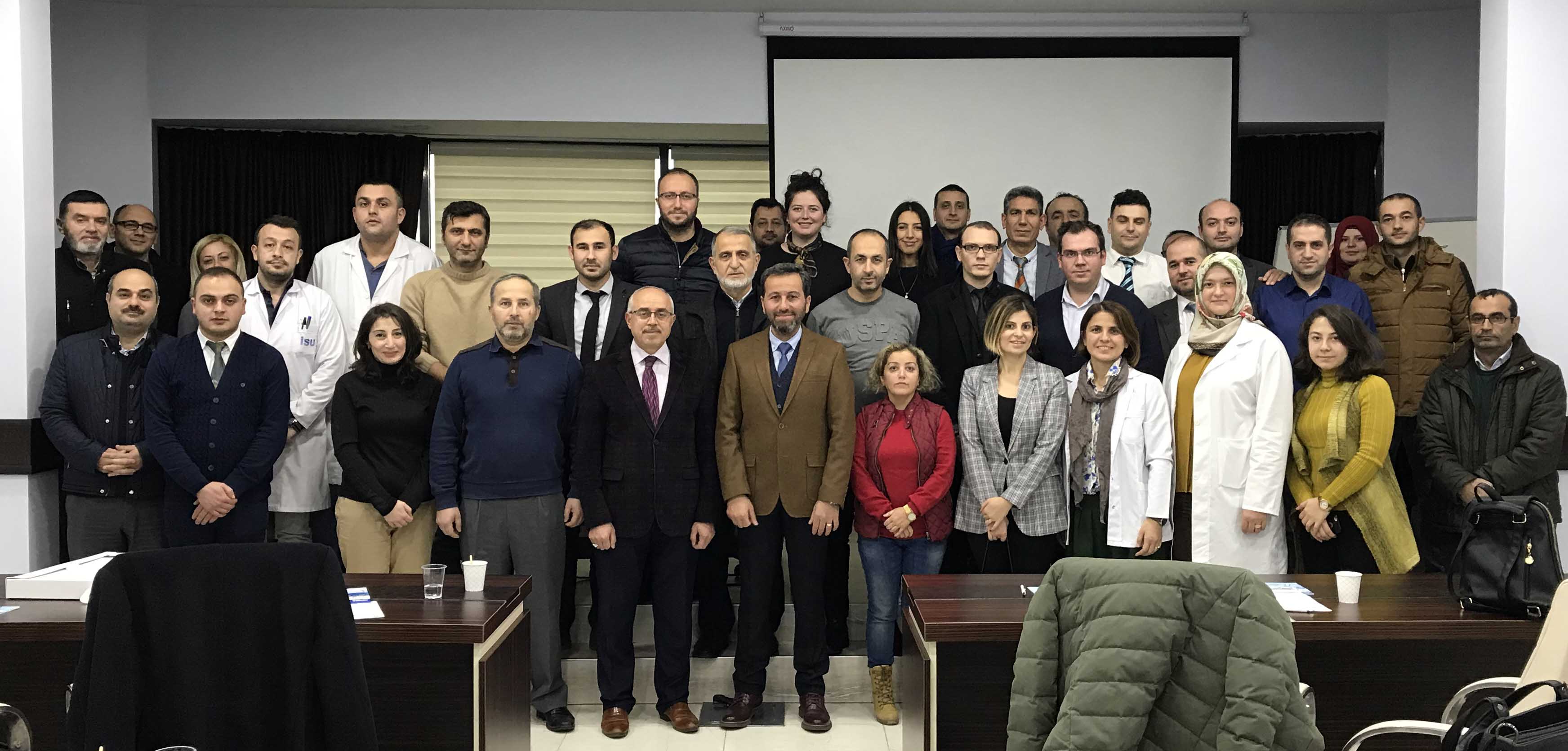 İSU’DAN PERSONELİNE “ERGONOMİ”SEMİNERİ