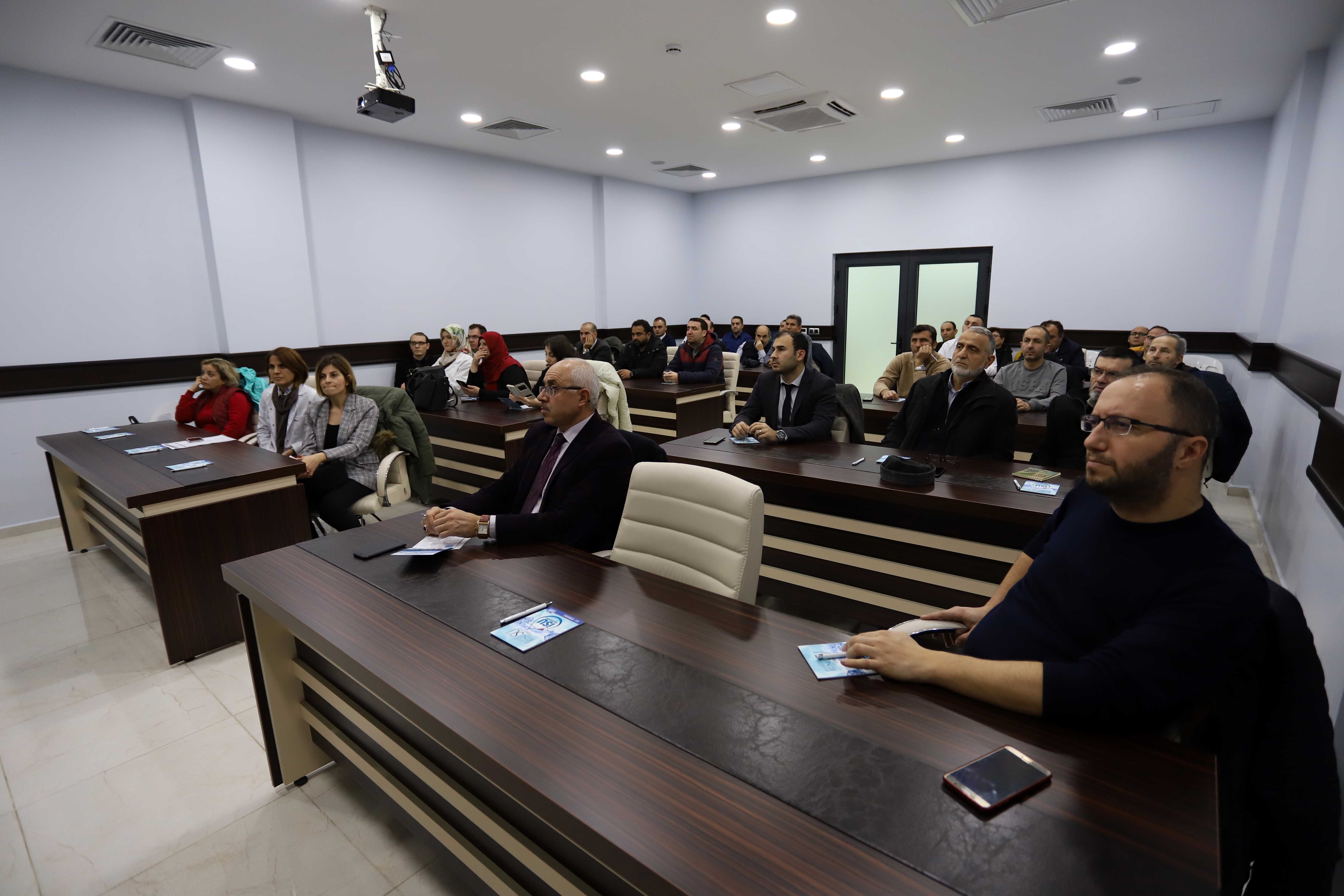 İSU’DAN PERSONELİNE “ERGONOMİ”SEMİNERİ