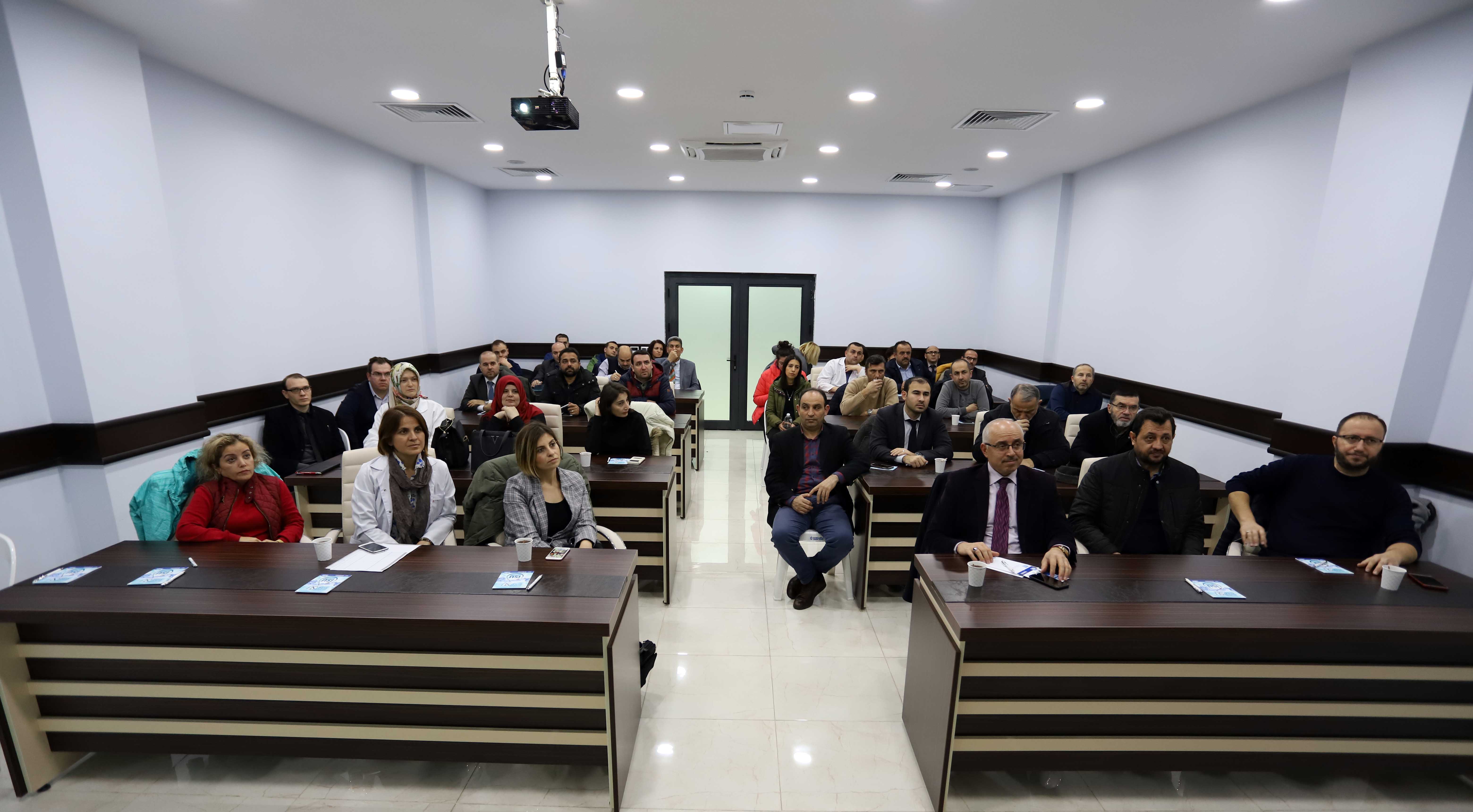 İSU’DAN PERSONELİNE “ERGONOMİ”SEMİNERİ