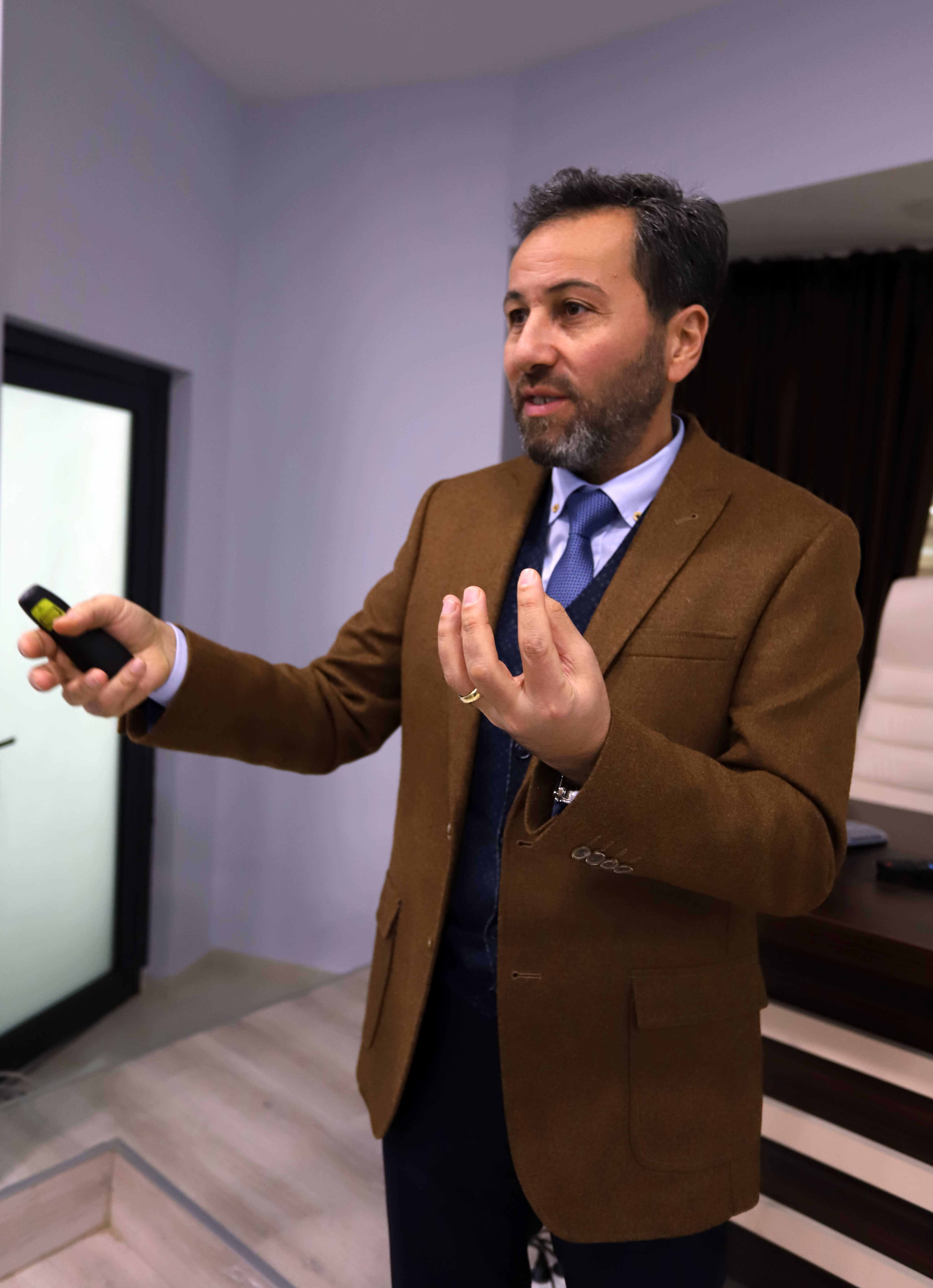 İSU’DAN PERSONELİNE “ERGONOMİ”SEMİNERİ