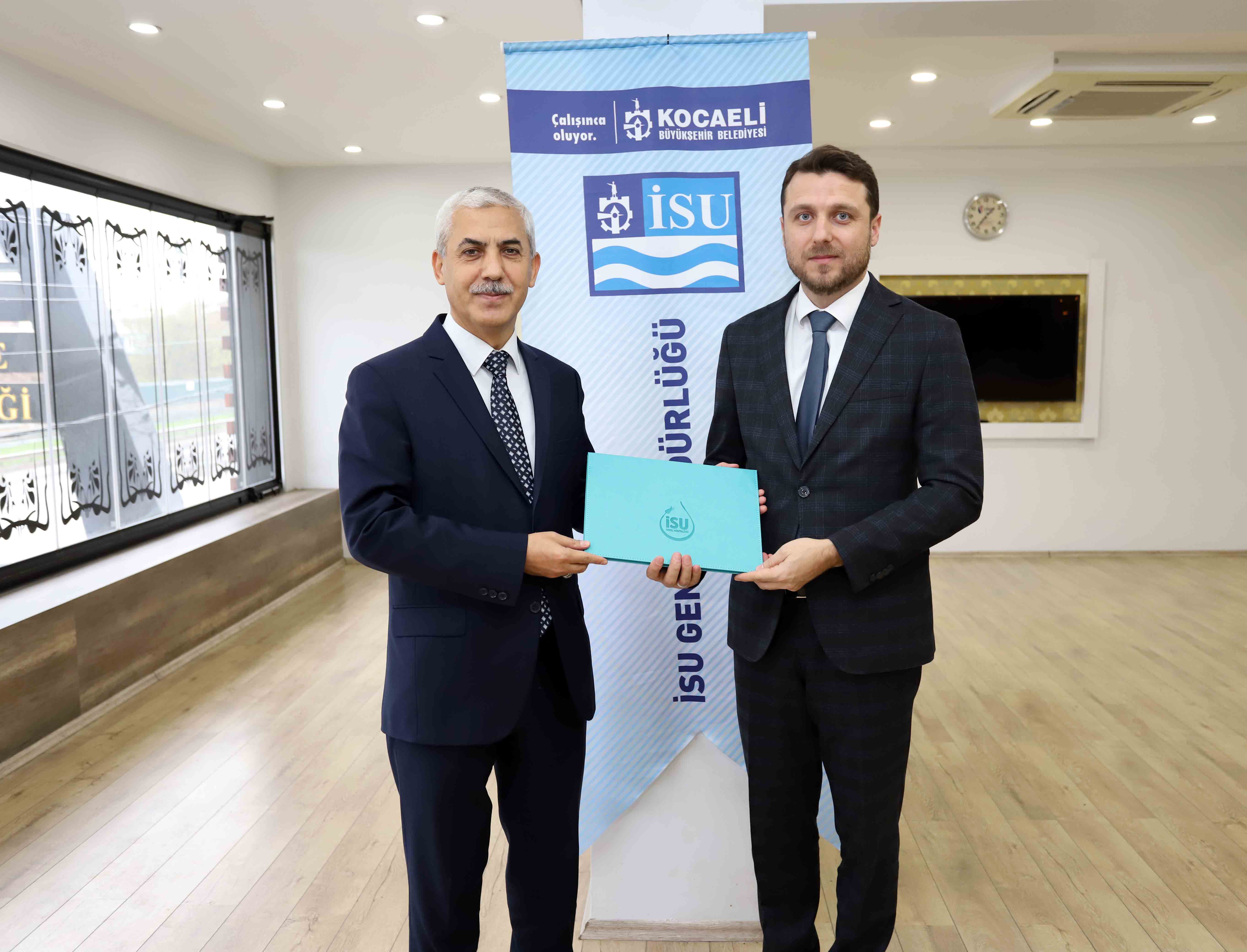 İSU KARTEPE PERSONELİ TAKDİR BELGESİ İLE ÖDÜLLENDİRİLDİ 