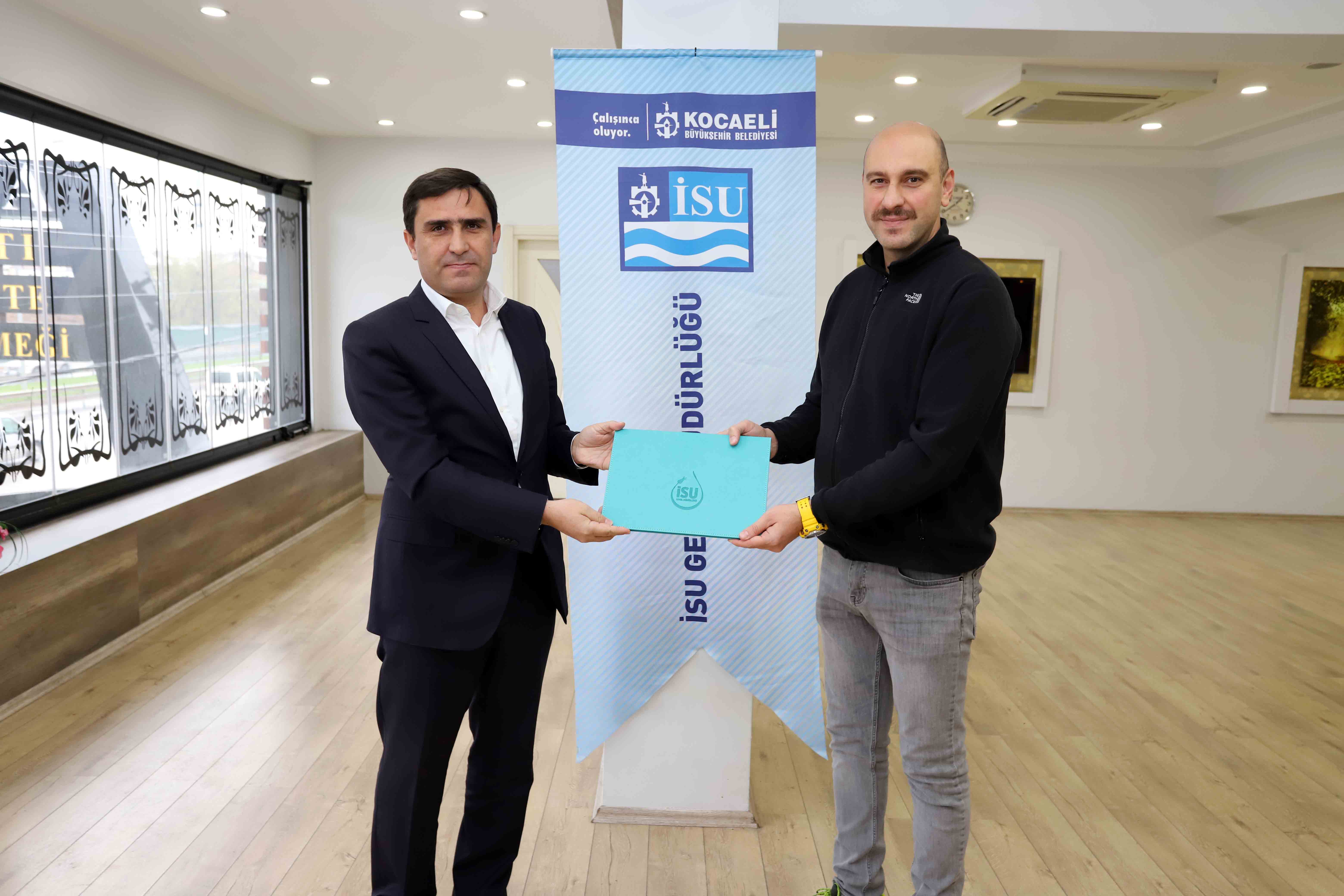 İSU KARTEPE PERSONELİ TAKDİR BELGESİ İLE ÖDÜLLENDİRİLDİ 