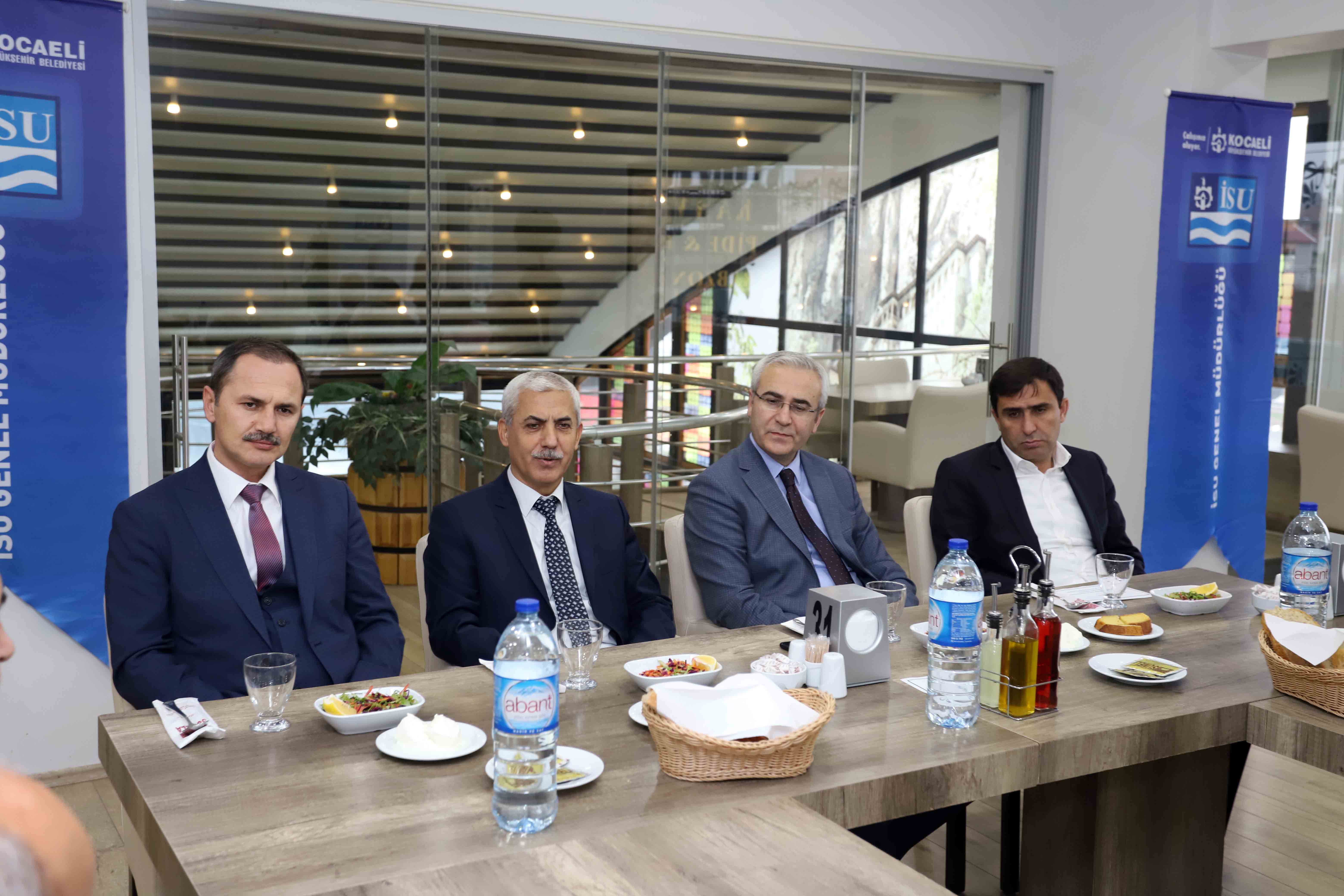 İSU KARTEPE PERSONELİ TAKDİR BELGESİ İLE ÖDÜLLENDİRİLDİ 