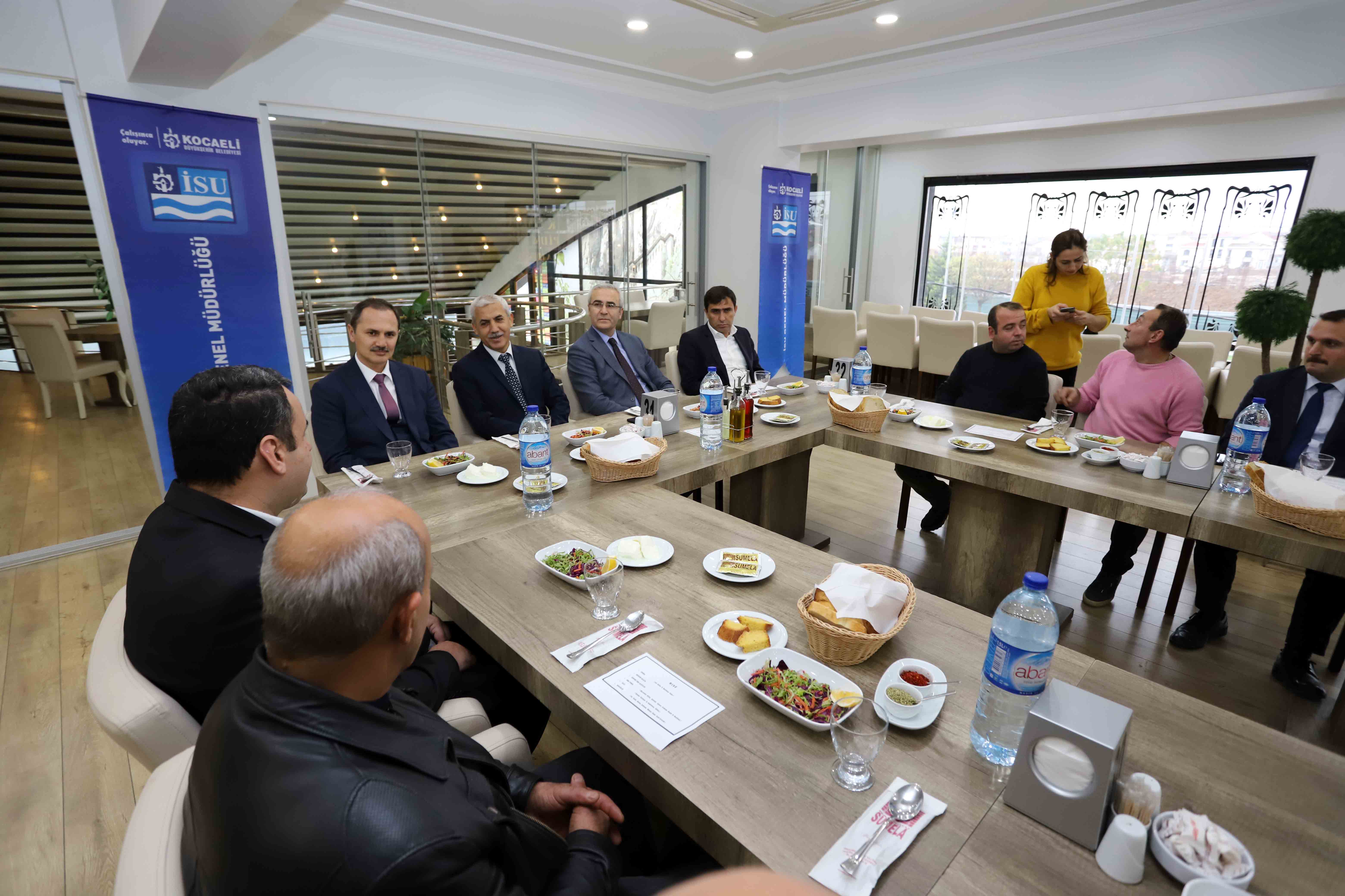 İSU KARTEPE PERSONELİ TAKDİR BELGESİ İLE ÖDÜLLENDİRİLDİ 
