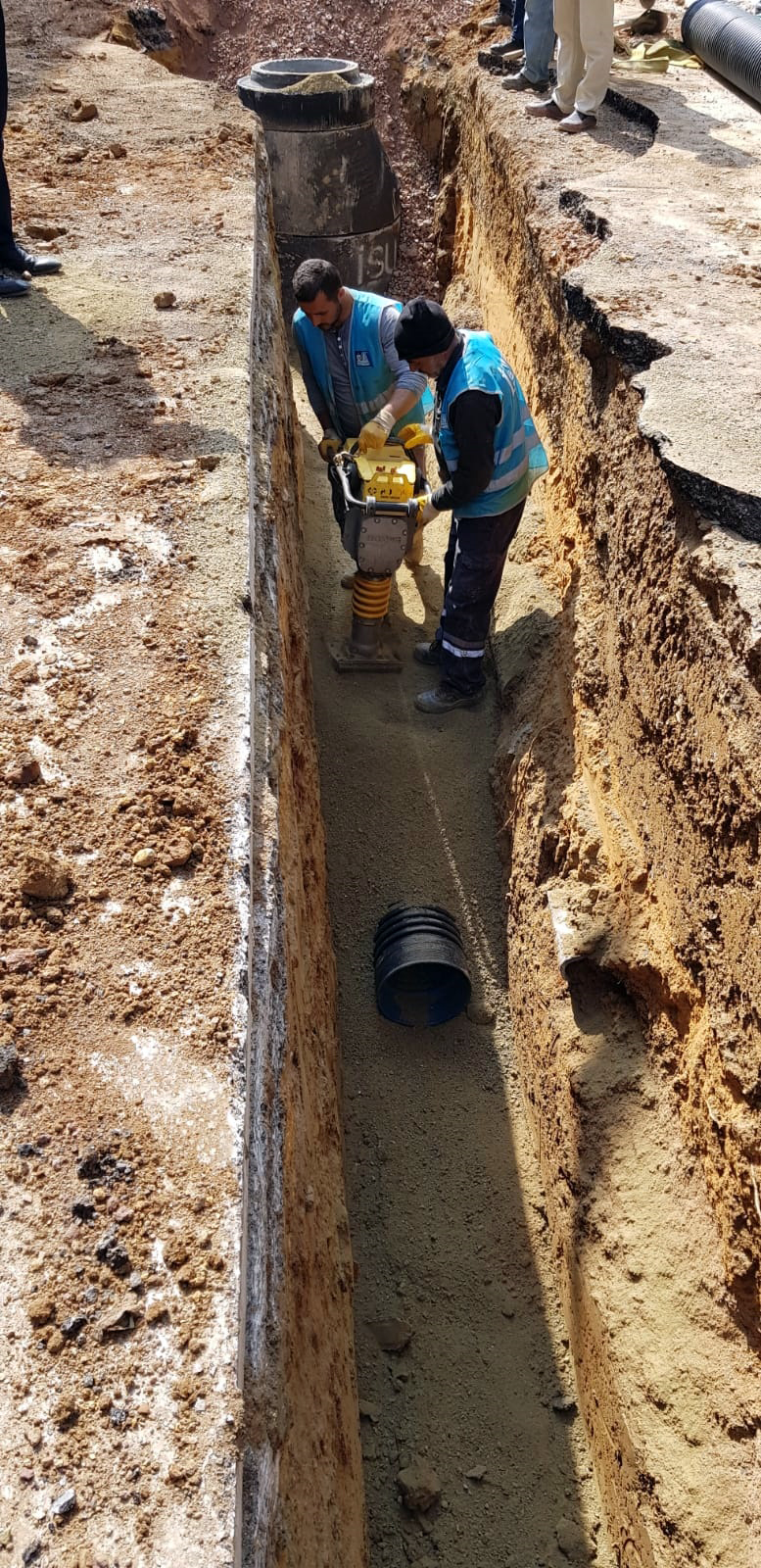 İSU DARICA’DA YATIRIM HAMLESİ GERÇEKLEŞTİRDİ