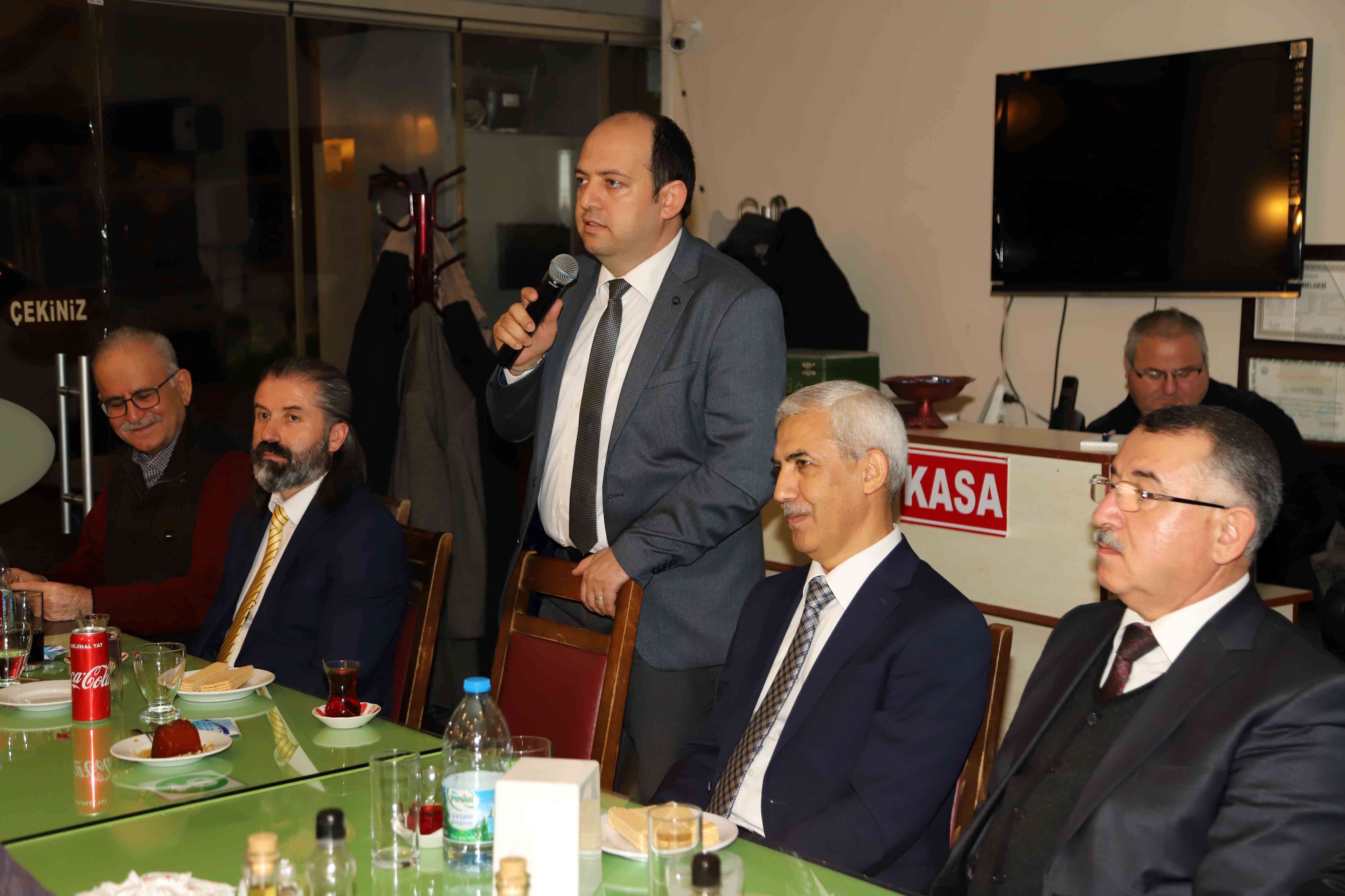 İSU GENEL MÜDÜRÜ ALİ SAĞLIK, “KANDIRA’DA 15 YILDA 356 MİLYON TL YATIRIM YAPTIK”