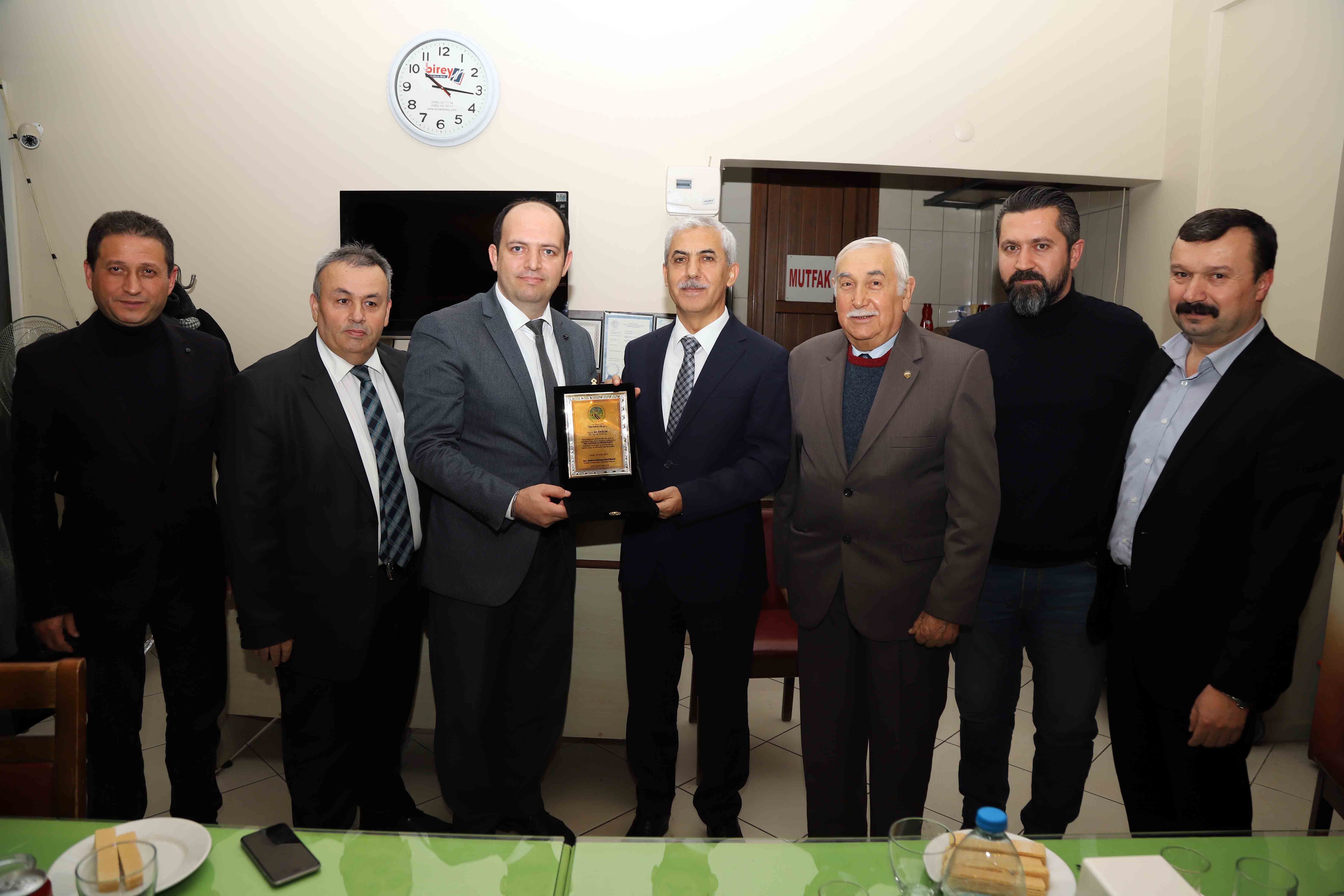İSU GENEL MÜDÜRÜ ALİ SAĞLIK, “KANDIRA’DA 15 YILDA 356 MİLYON TL YATIRIM YAPTIK”