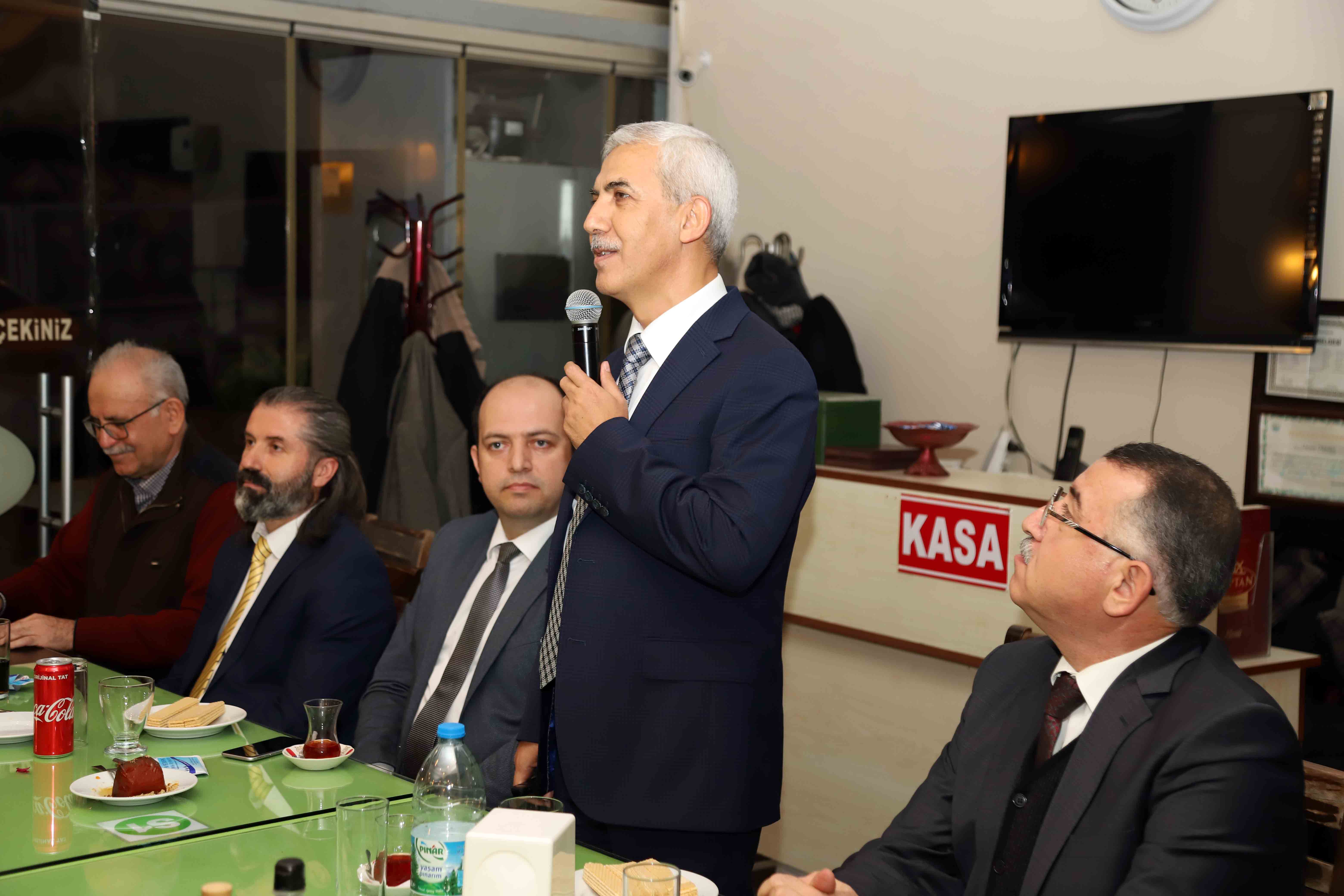 İSU GENEL MÜDÜRÜ ALİ SAĞLIK, “KANDIRA’DA 15 YILDA 356 MİLYON TL YATIRIM YAPTIK”