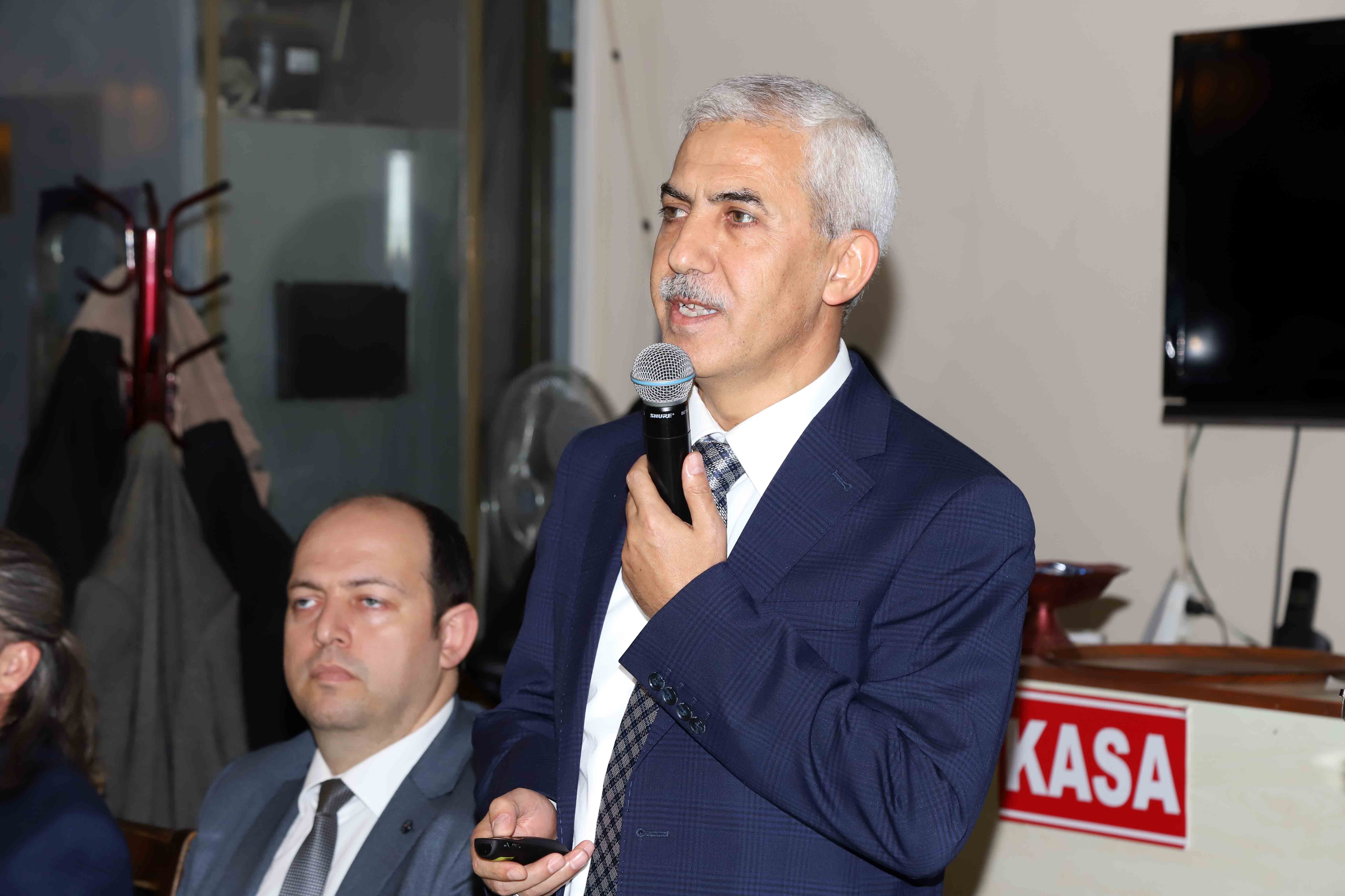 İSU GENEL MÜDÜRÜ ALİ SAĞLIK, “KANDIRA’DA 15 YILDA 356 MİLYON TL YATIRIM YAPTIK”