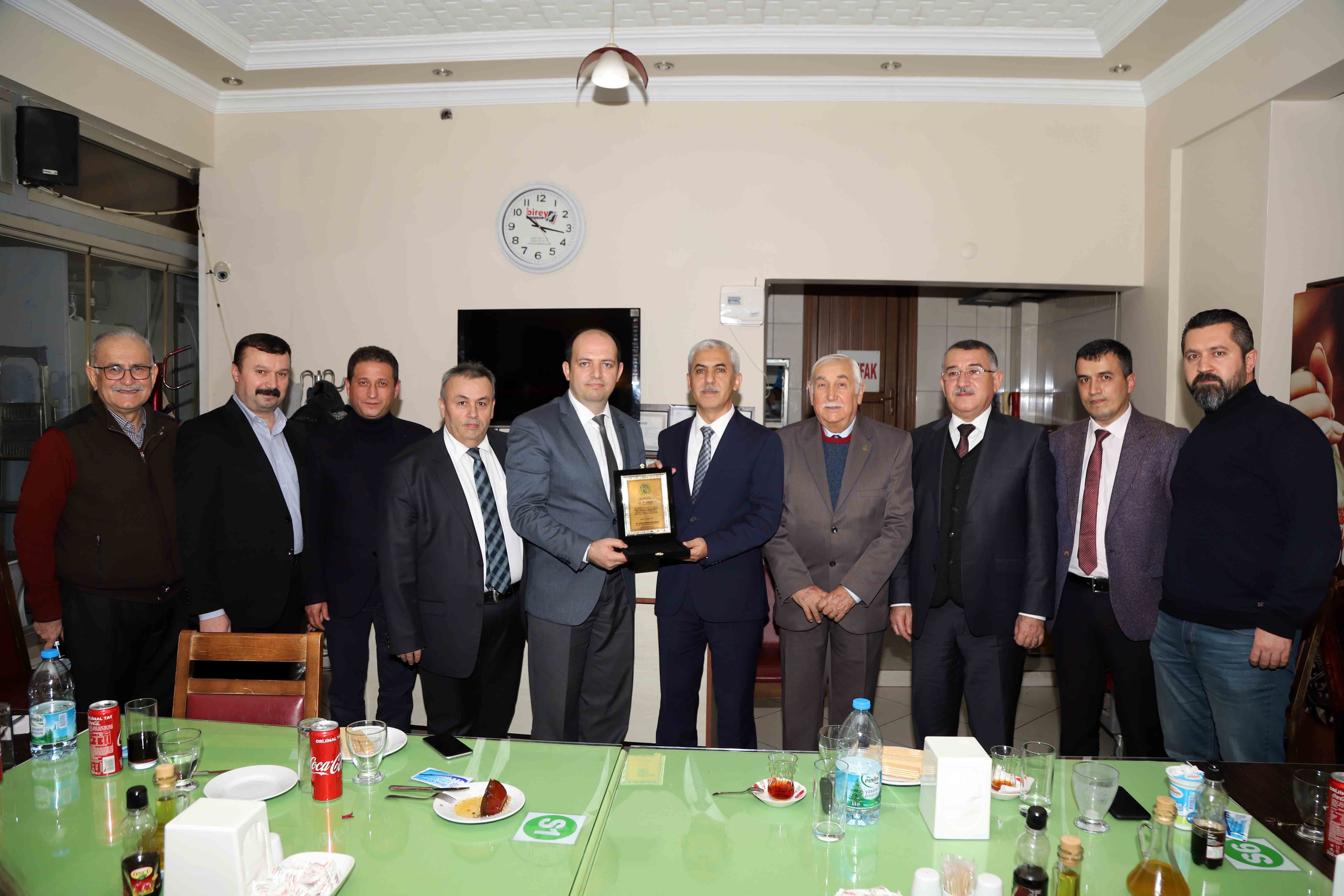 İSU GENEL MÜDÜRÜ ALİ SAĞLIK, “KANDIRA’DA 15 YILDA 356 MİLYON TL YATIRIM YAPTIK”