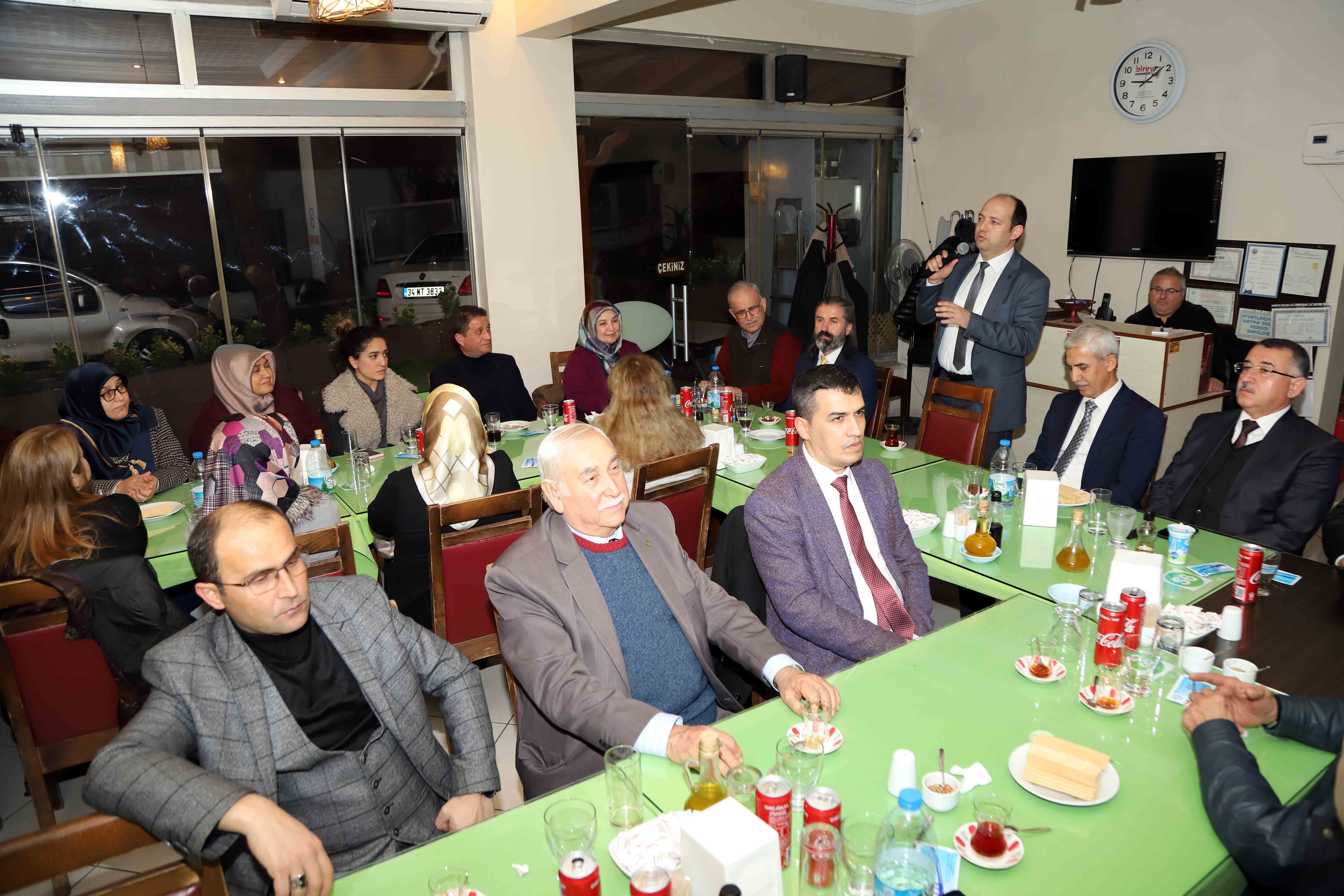 İSU GENEL MÜDÜRÜ ALİ SAĞLIK, “KANDIRA’DA 15 YILDA 356 MİLYON TL YATIRIM YAPTIK”