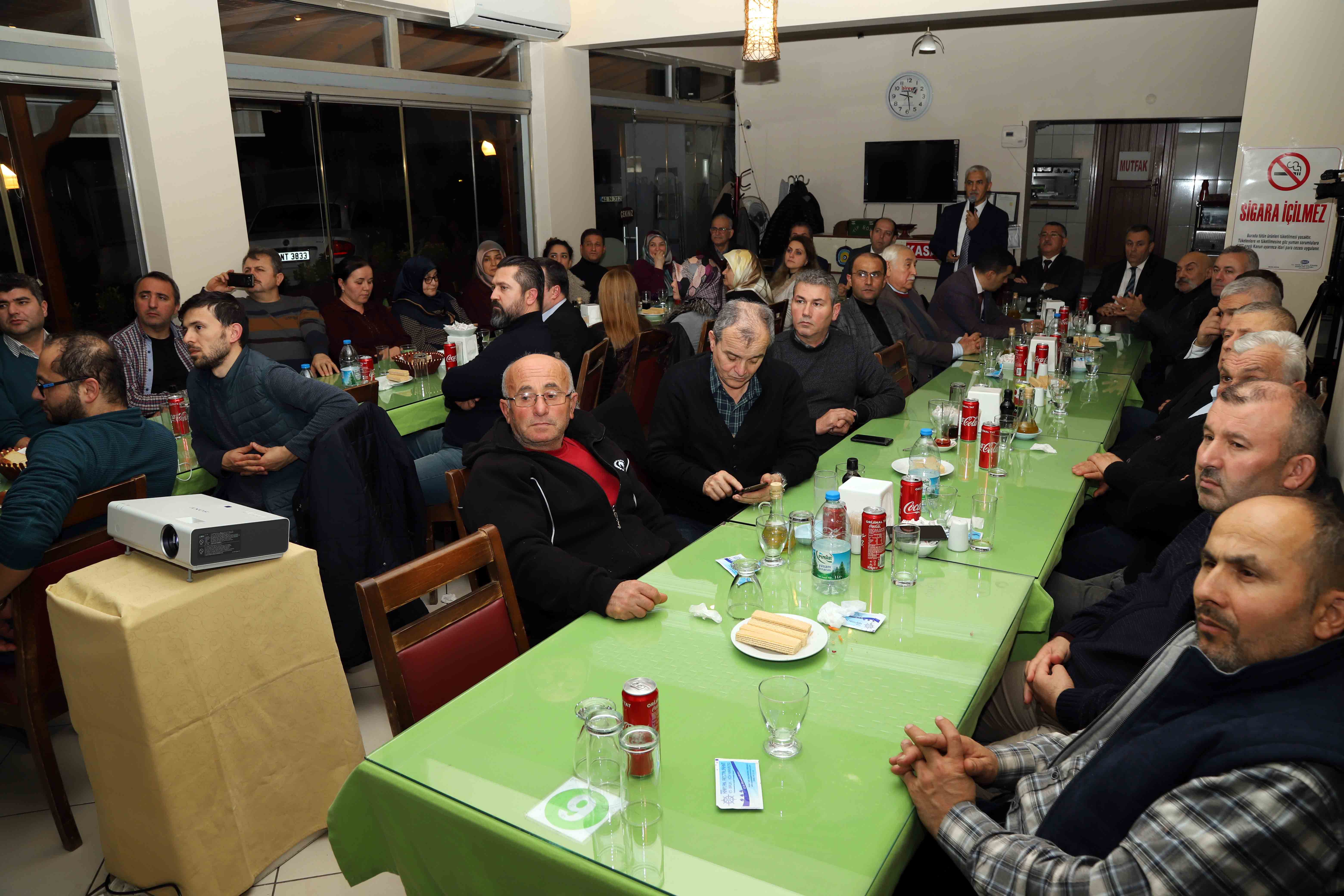İSU GENEL MÜDÜRÜ ALİ SAĞLIK, “KANDIRA’DA 15 YILDA 356 MİLYON TL YATIRIM YAPTIK”
