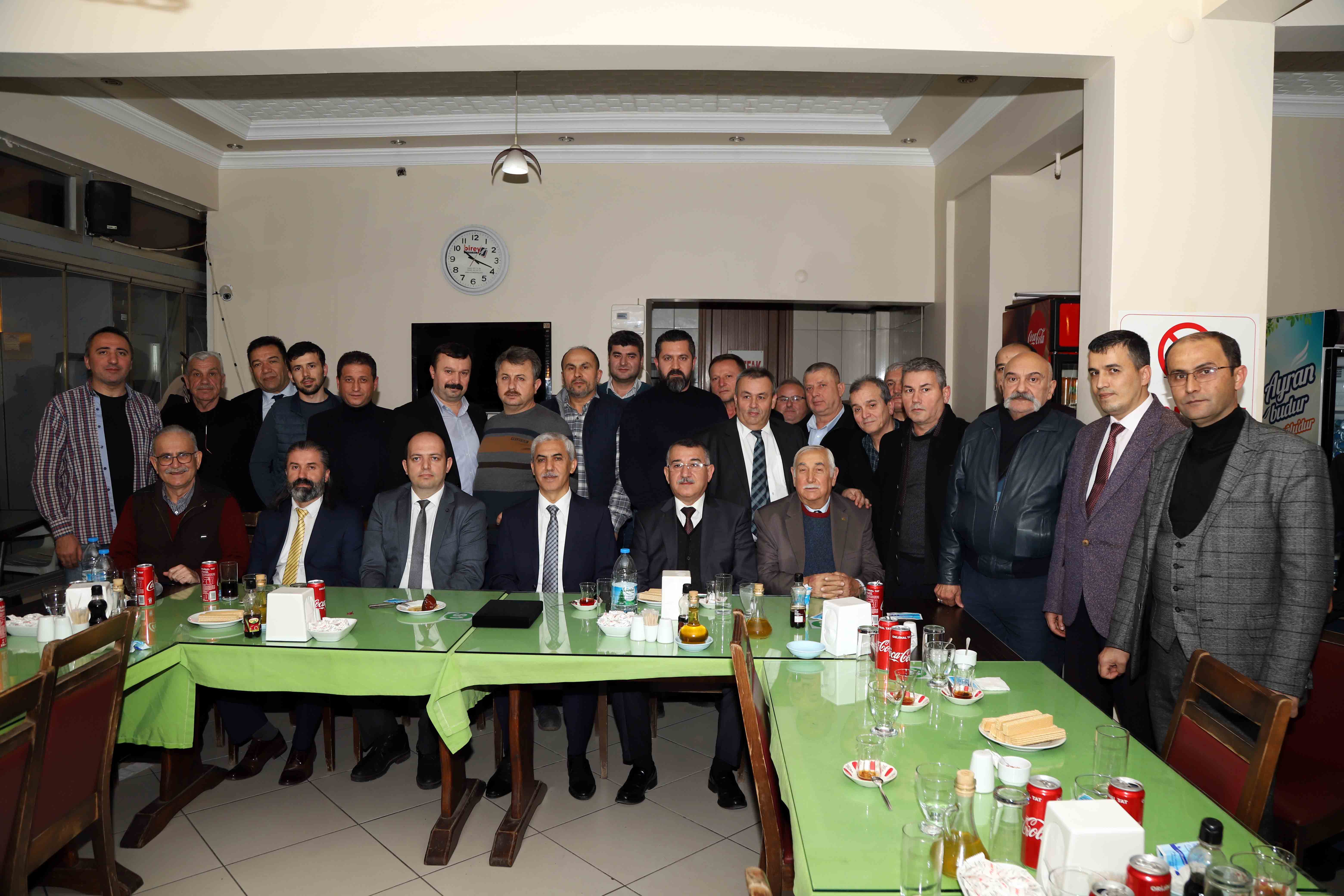 İSU GENEL MÜDÜRÜ ALİ SAĞLIK, “KANDIRA’DA 15 YILDA 356 MİLYON TL YATIRIM YAPTIK”