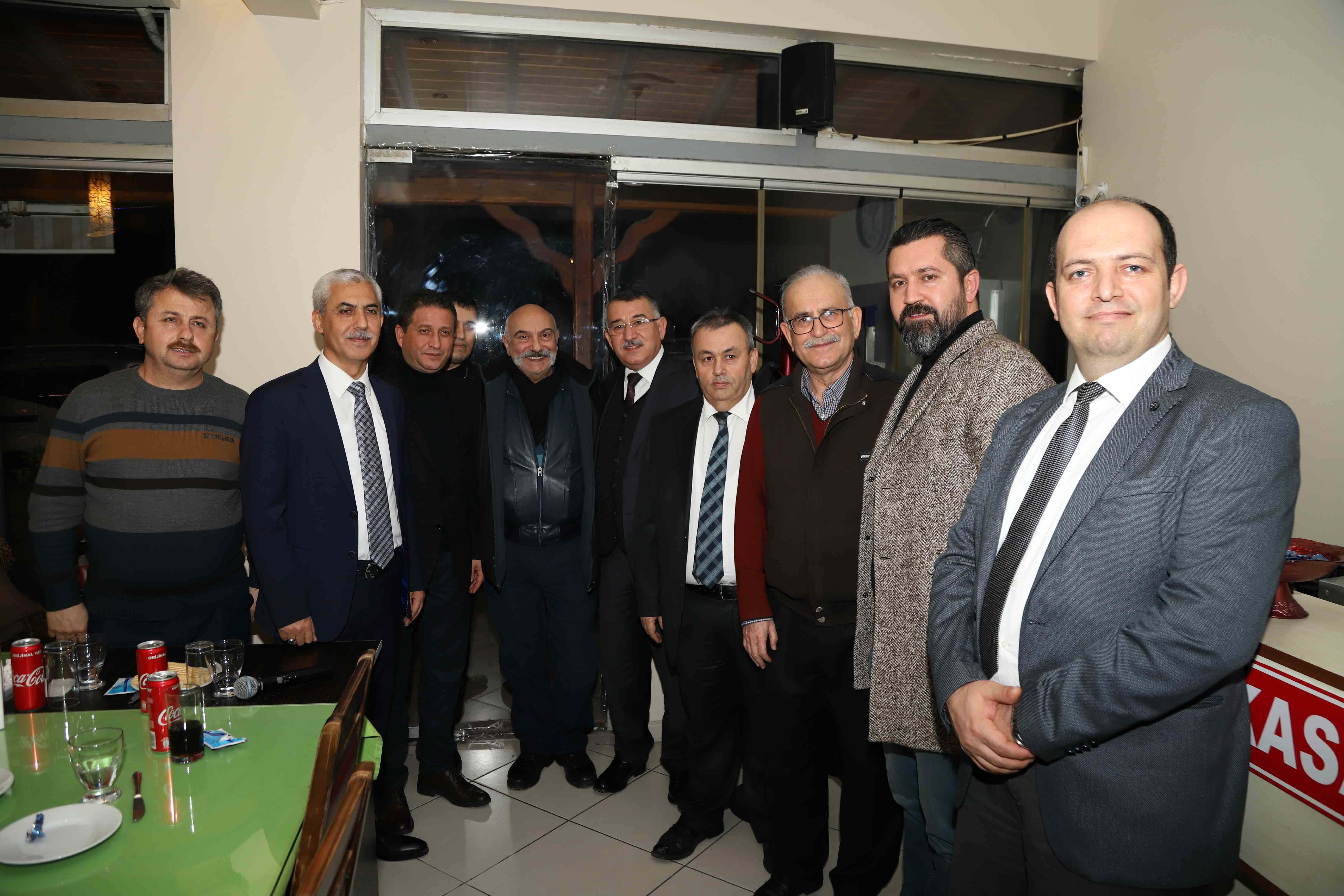 İSU GENEL MÜDÜRÜ ALİ SAĞLIK, “KANDIRA’DA 15 YILDA 356 MİLYON TL YATIRIM YAPTIK”