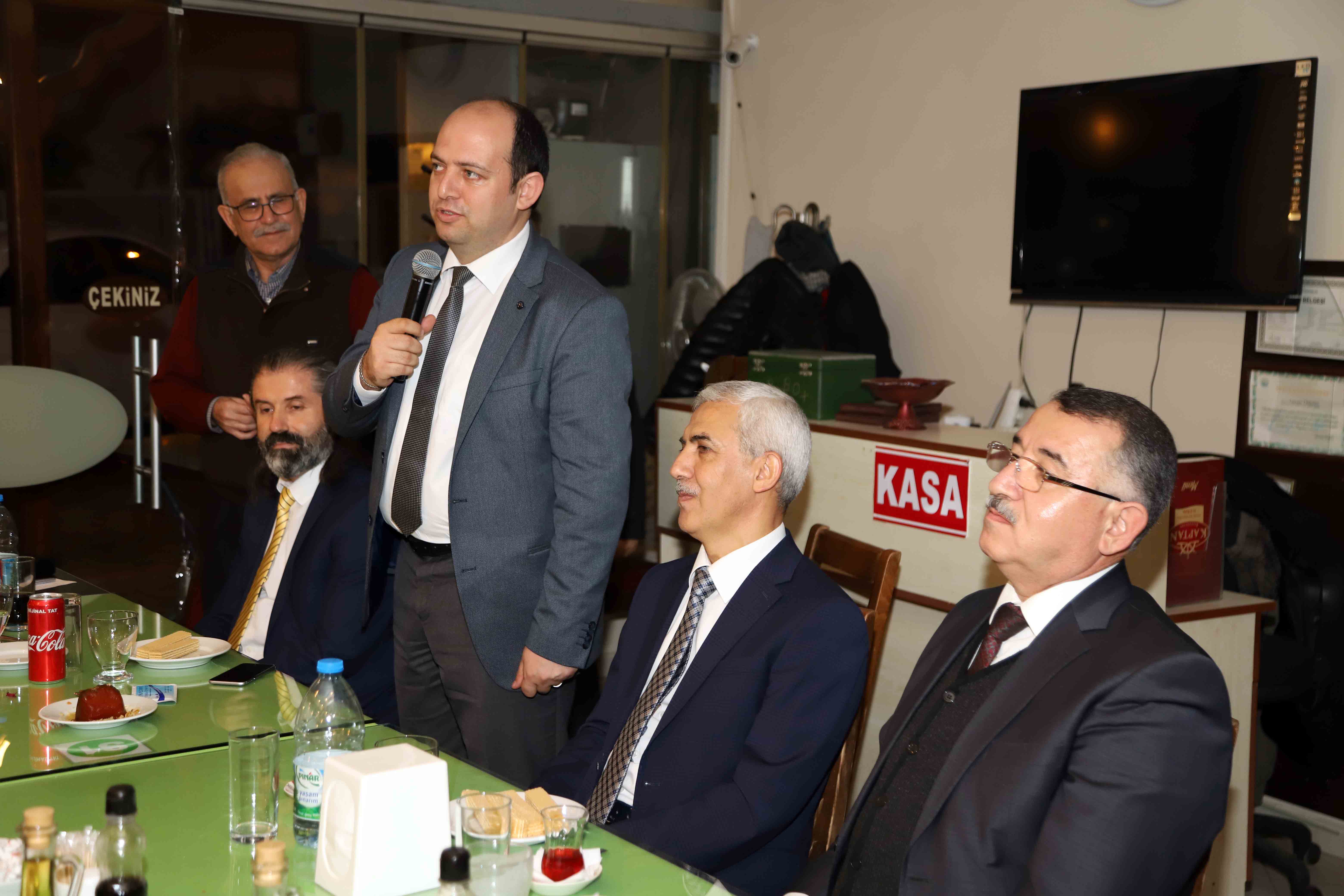 İSU GENEL MÜDÜRÜ ALİ SAĞLIK, “KANDIRA’DA 15 YILDA 356 MİLYON TL YATIRIM YAPTIK”