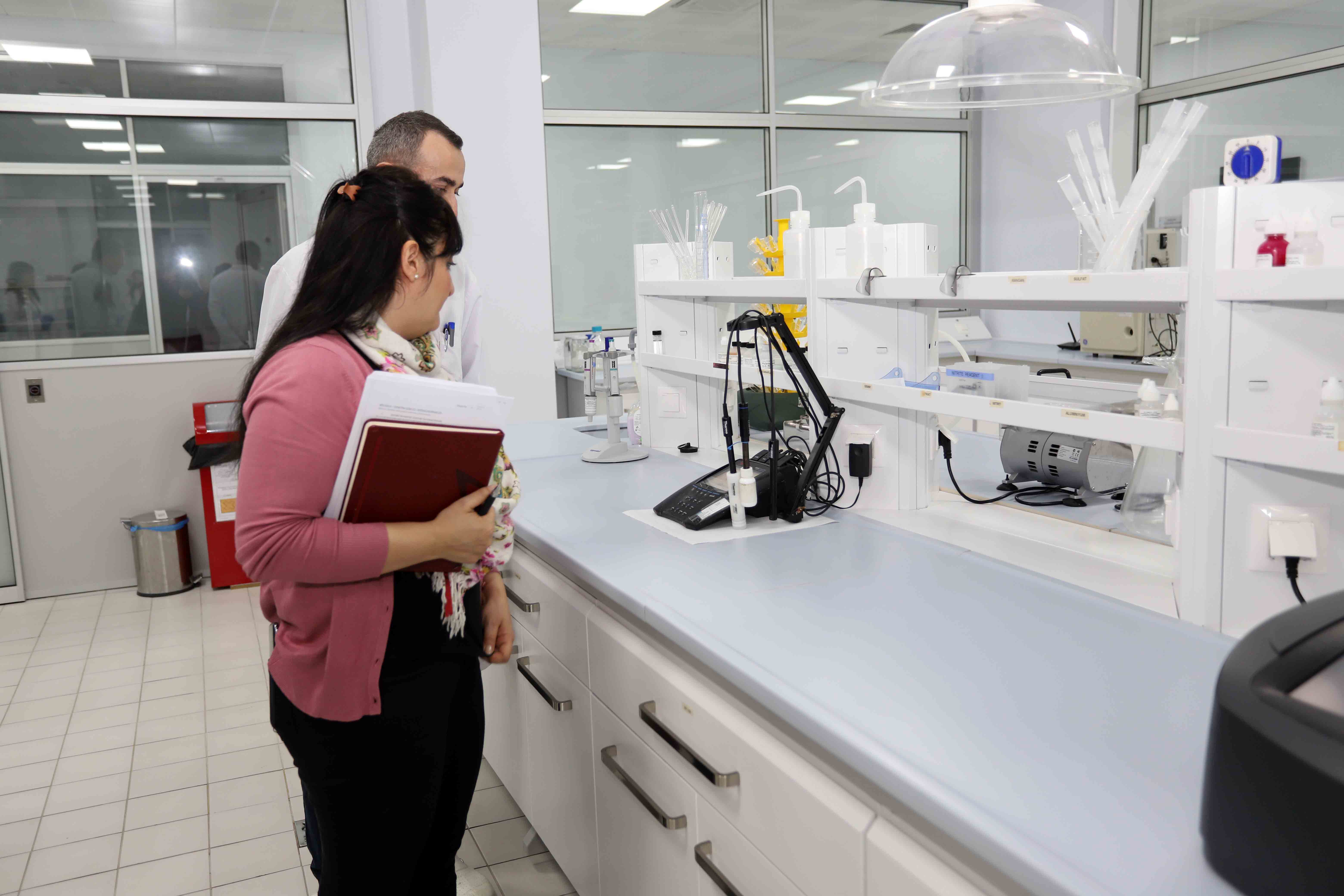 İSU MERKEZ LABORATUVARI TÜRKAK DENETİMİNDEN GEÇTİ;AKREDİTE PARAMETRE SAYISINI 232’YE ÇIKARDI