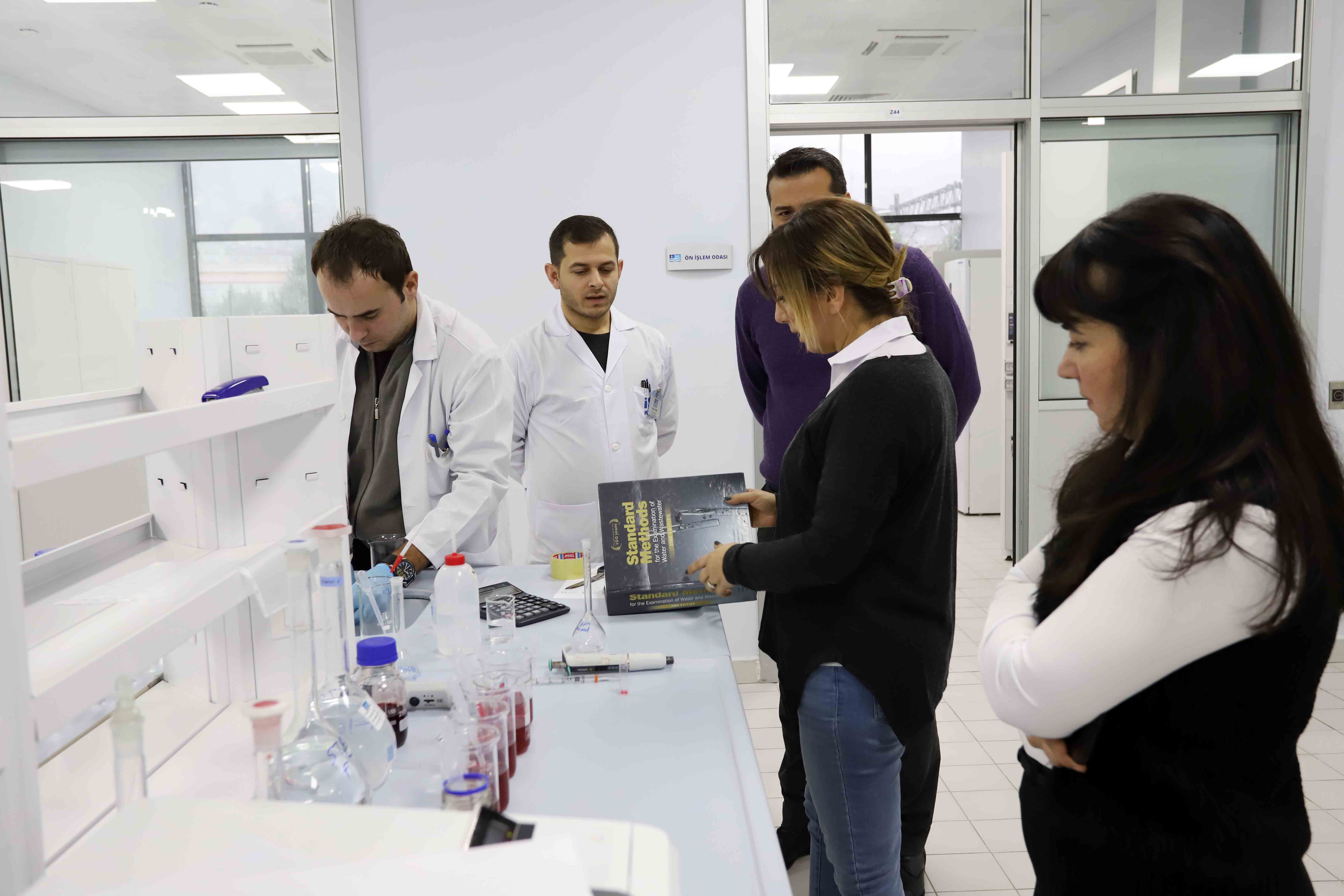 İSU MERKEZ LABORATUVARI TÜRKAK DENETİMİNDEN GEÇTİ;AKREDİTE PARAMETRE SAYISINI 232’YE ÇIKARDI