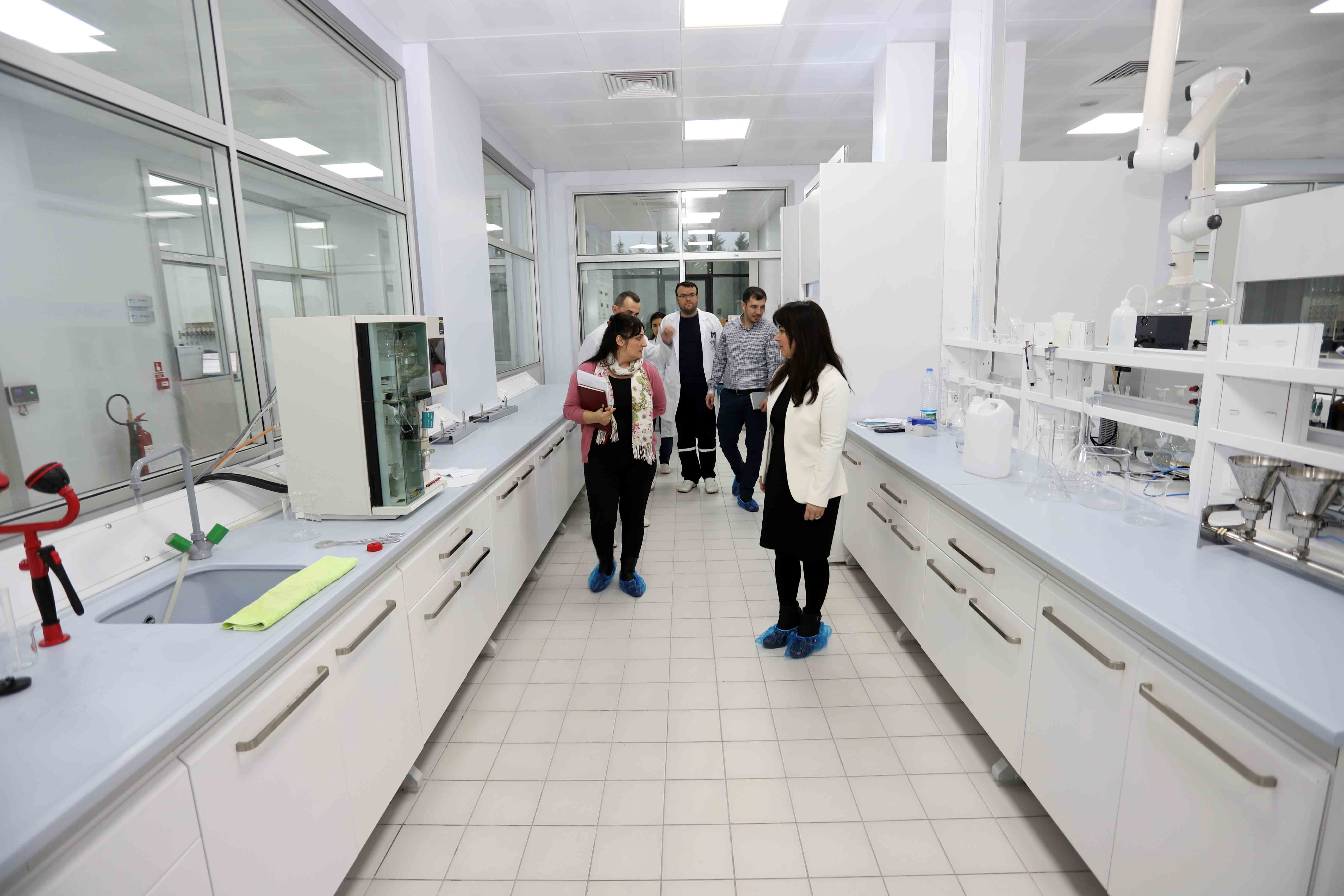 İSU MERKEZ LABORATUVARI TÜRKAK DENETİMİNDEN GEÇTİ;AKREDİTE PARAMETRE SAYISINI 232’YE ÇIKARDI