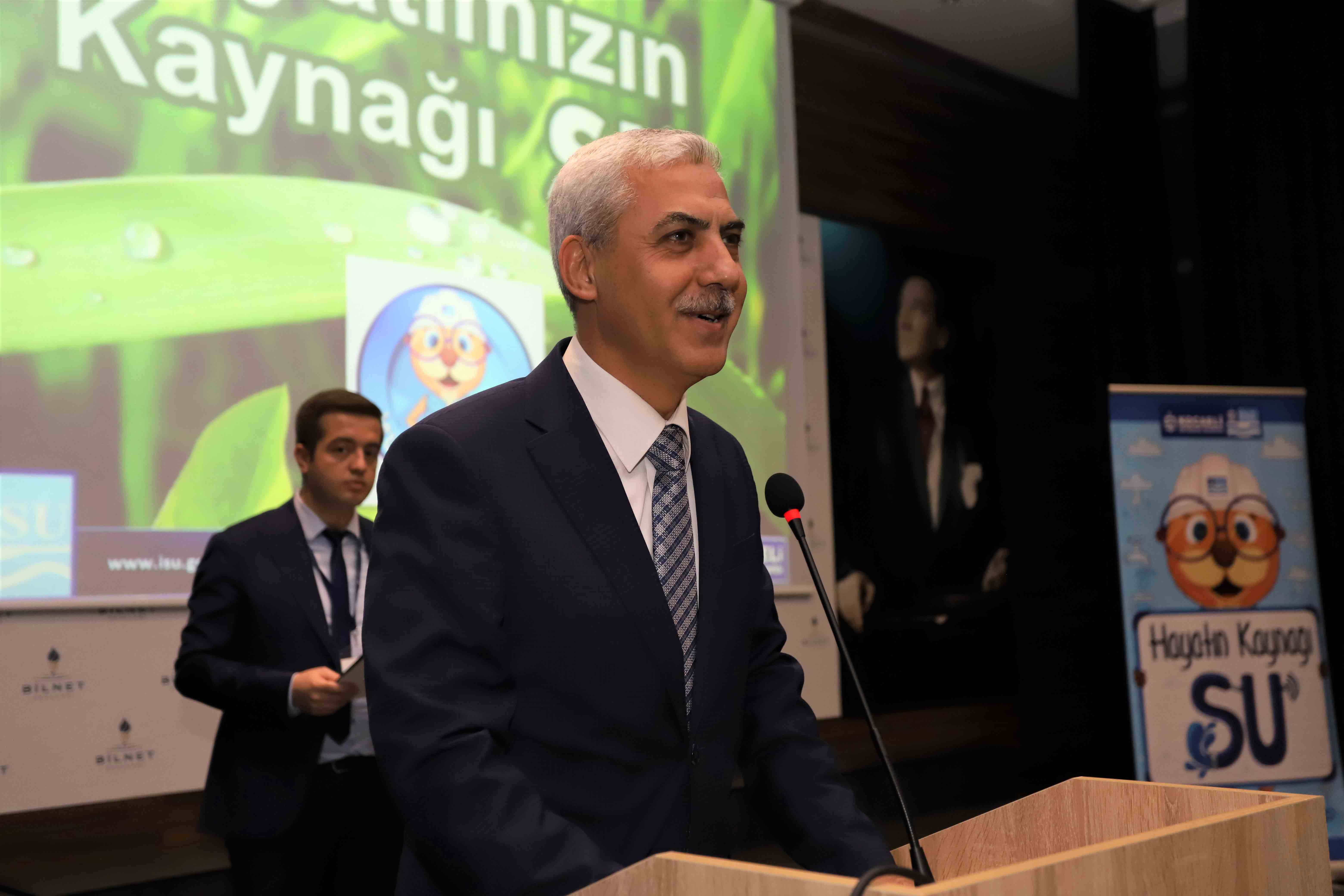 GENEL MÜDÜR ALİ SAĞLIK, ”SU VE ÇEVRENİN KORUNMASI İÇİN BİZLERE YARDIMCI OLUN.”