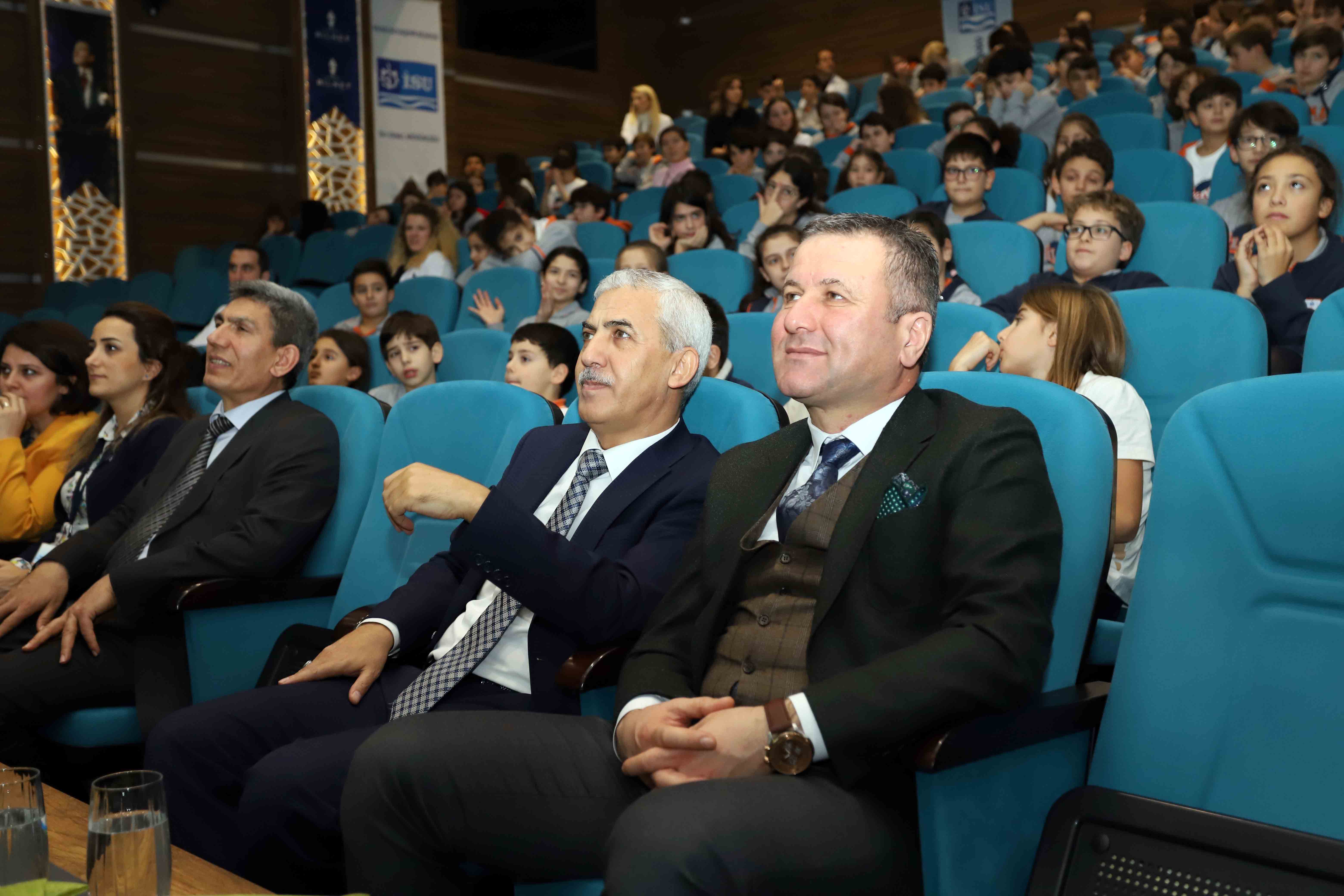 GENEL MÜDÜR ALİ SAĞLIK, ”SU VE ÇEVRENİN KORUNMASI İÇİN BİZLERE YARDIMCI OLUN.”