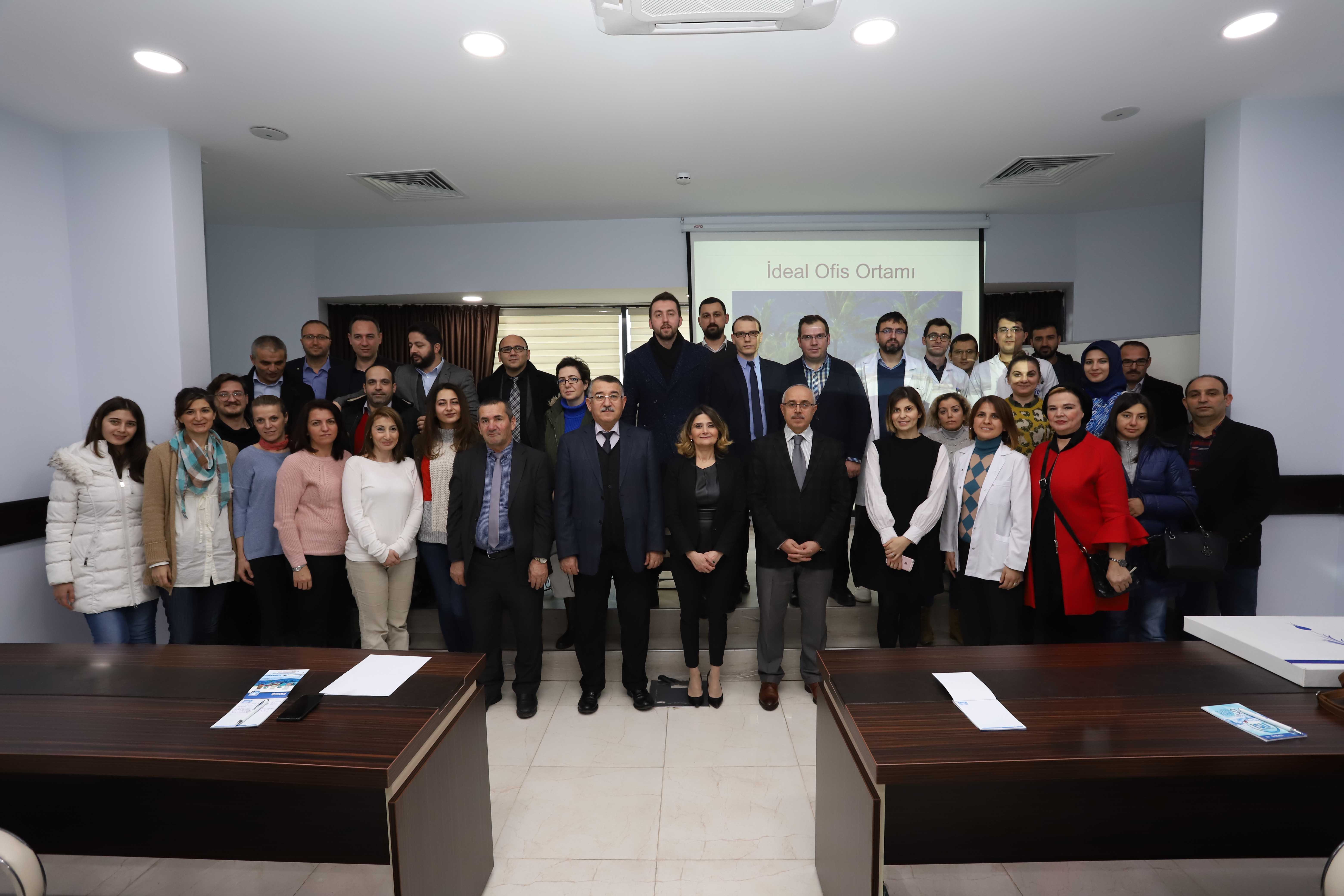 İSU ÇALIŞANLARINA GÖZ SAĞLIĞI EĞİTİMİ