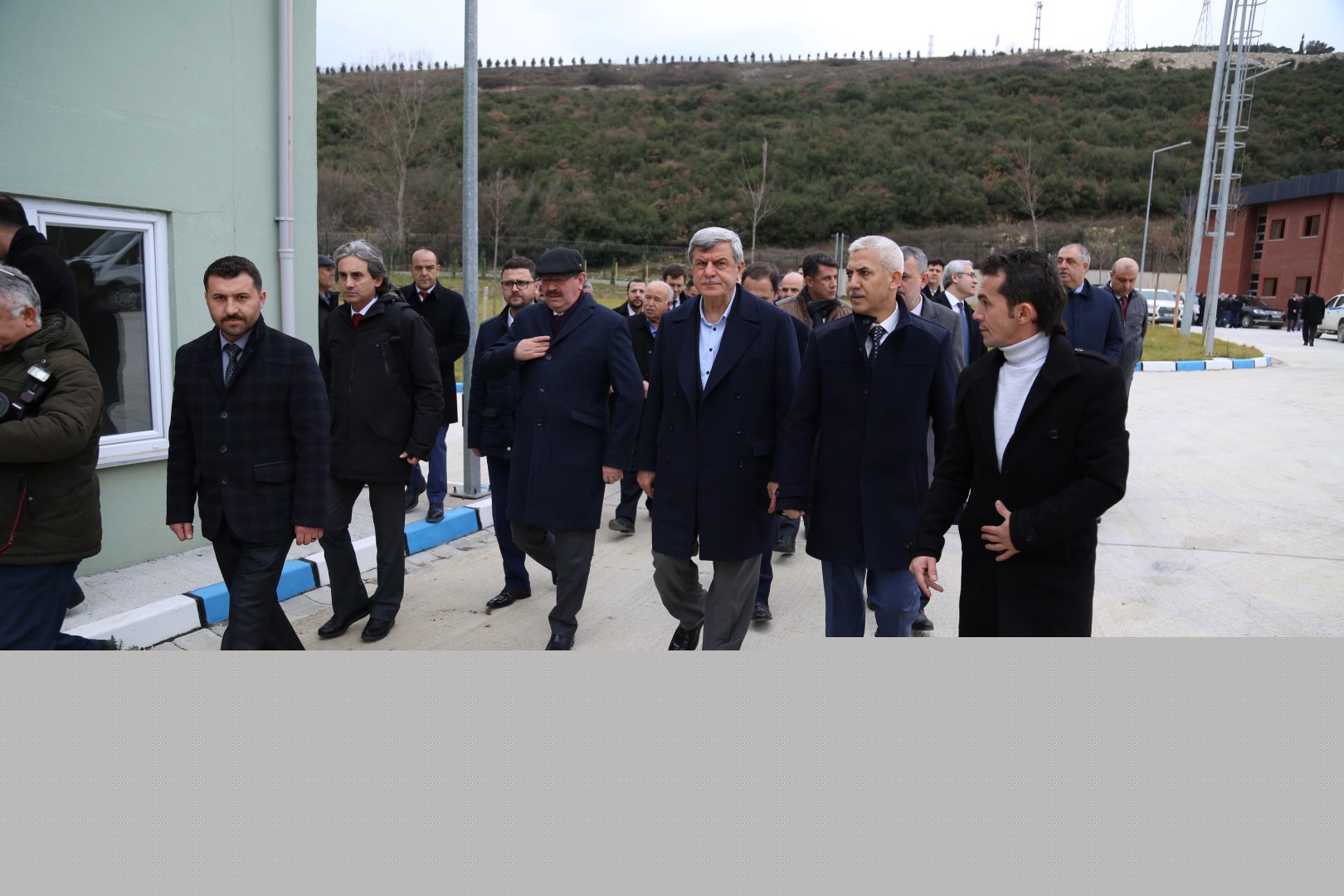 Dilovası İleri Biyolojik Atık Su Arıtma Tesisi Tanıtıldı