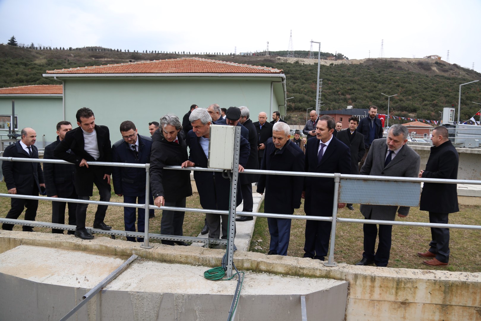 Dilovası İleri Biyolojik Atık Su Arıtma Tesisi Tanıtıldı