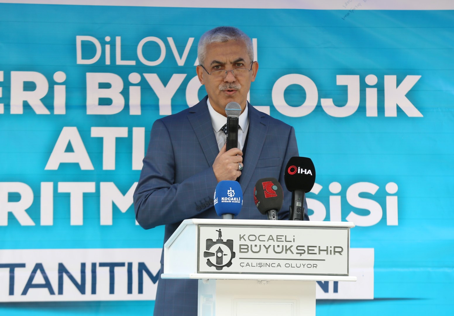 Dilovası İleri Biyolojik Atık Su Arıtma Tesisi Tanıtıldı
