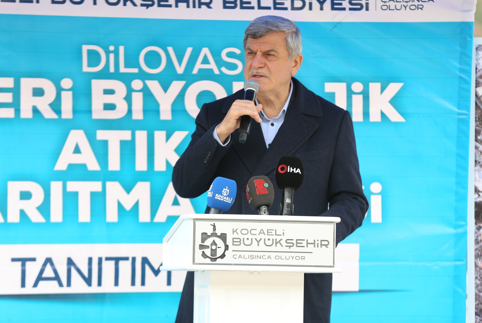 Dilovası İleri Biyolojik Atık Su Arıtma Tesisi Tanıtıldı