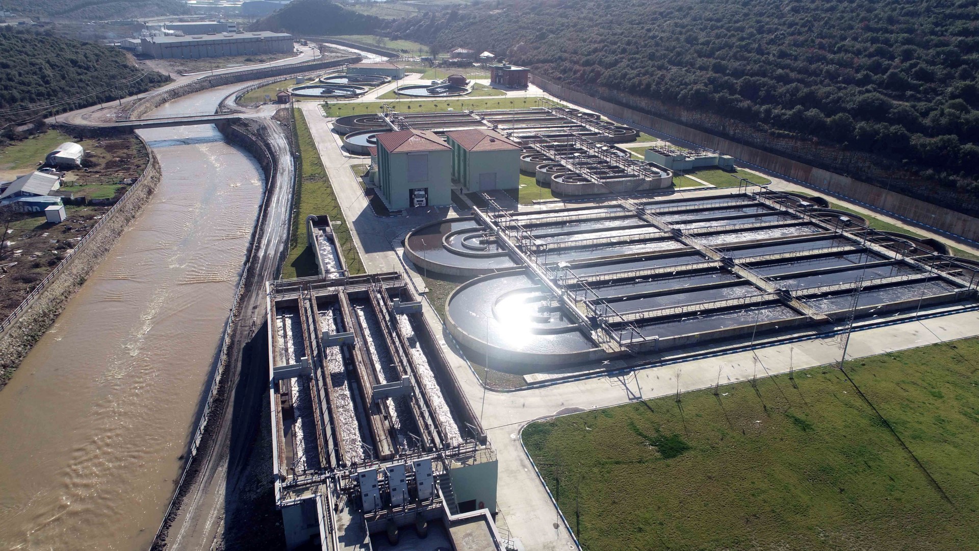 Dilovası İleri Biyolojik Atık Su Arıtma Tesisi Tanıtıldı