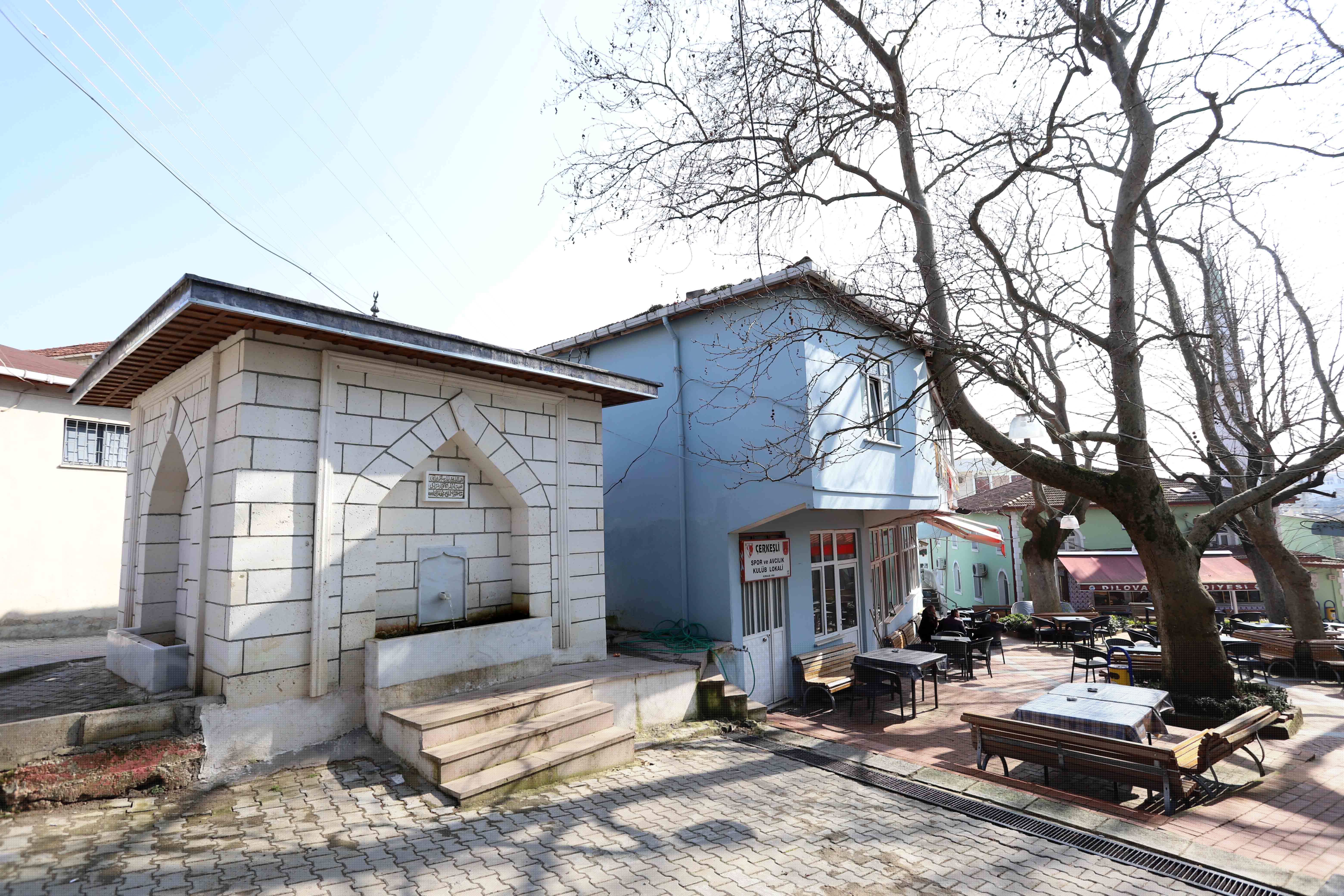 TARİHİ ÇEŞMELER YENİDEN HAYAT BULUYOR