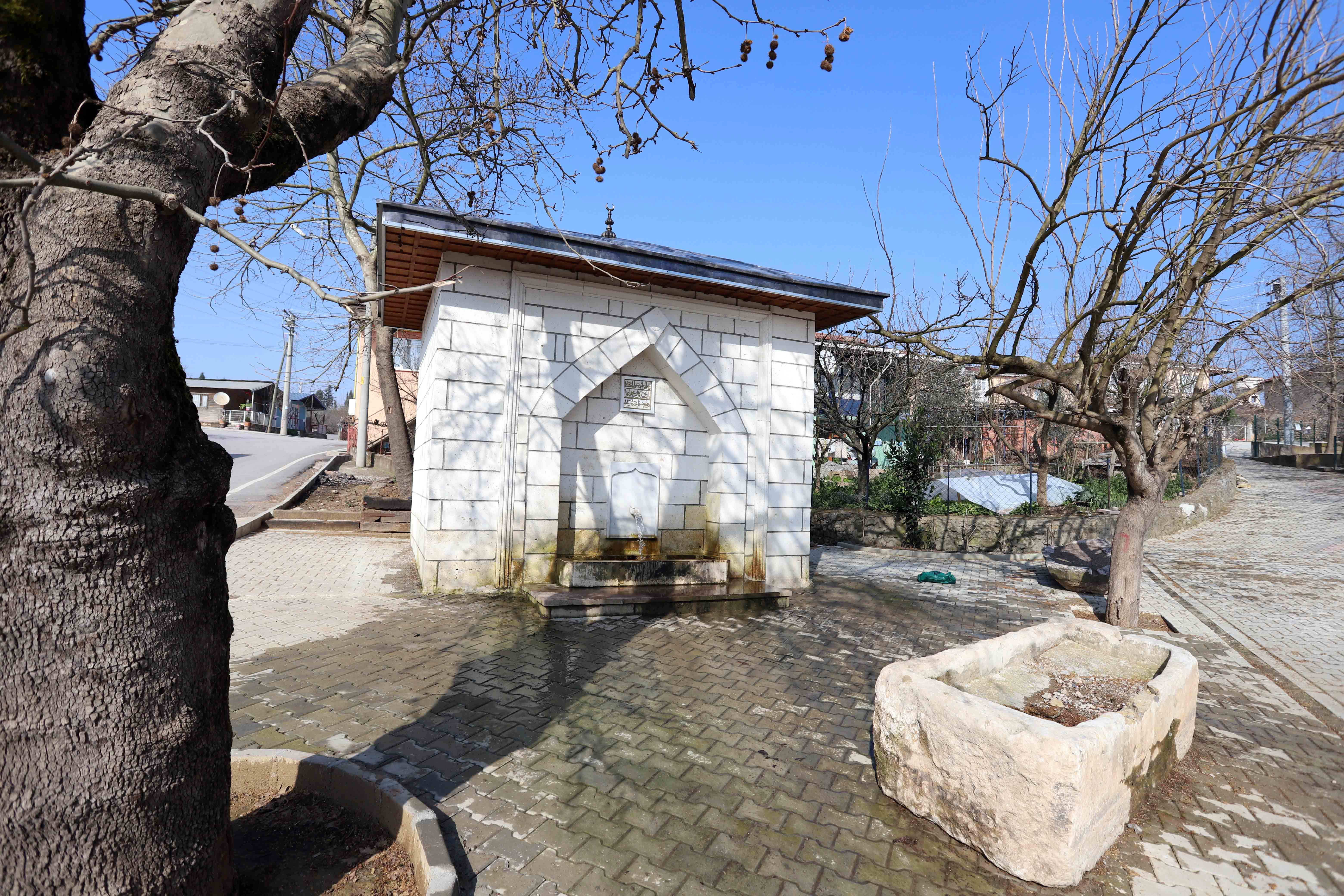 TARİHİ ÇEŞMELER YENİDEN HAYAT BULUYOR