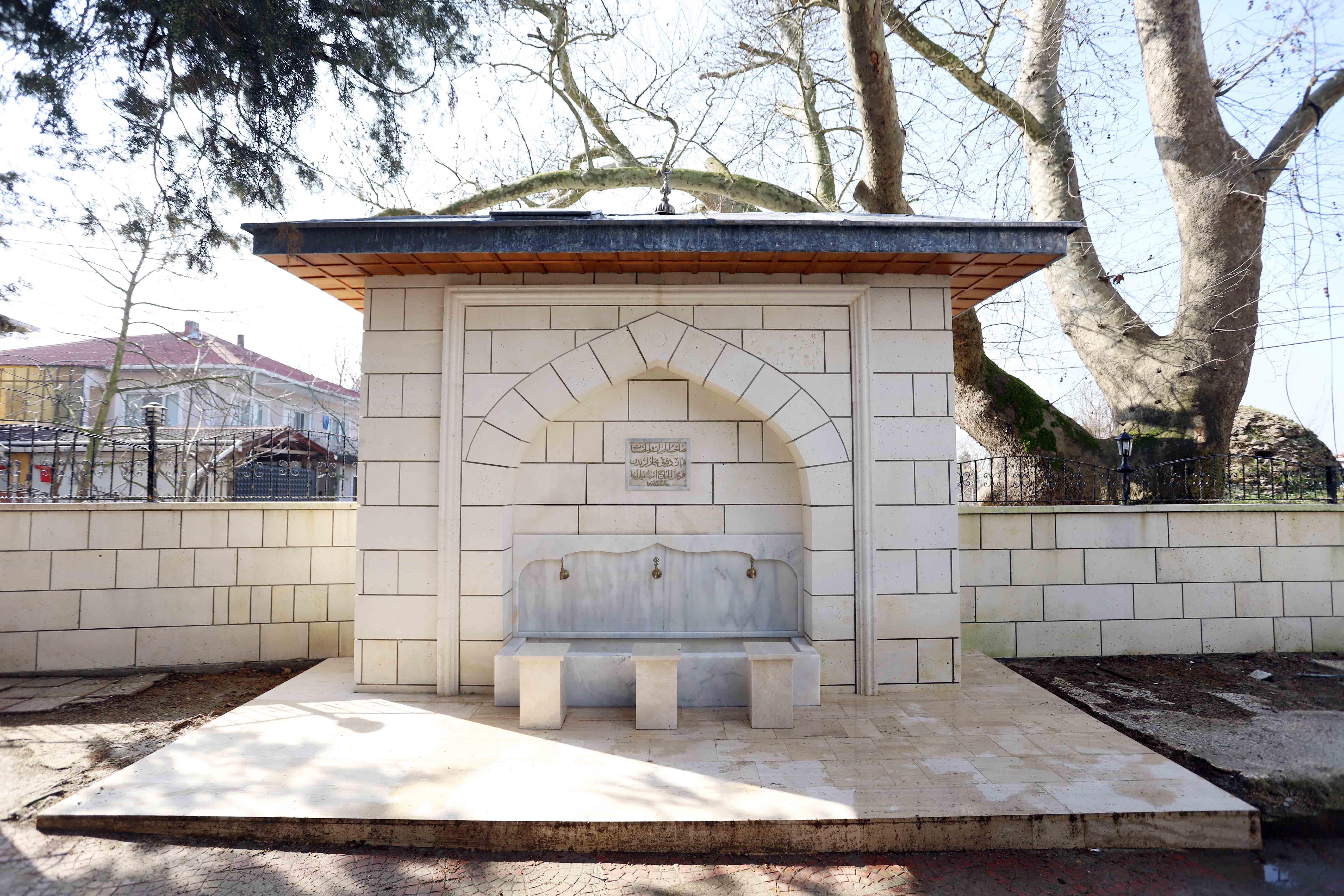 TARİHİ ÇEŞMELER YENİDEN HAYAT BULUYOR