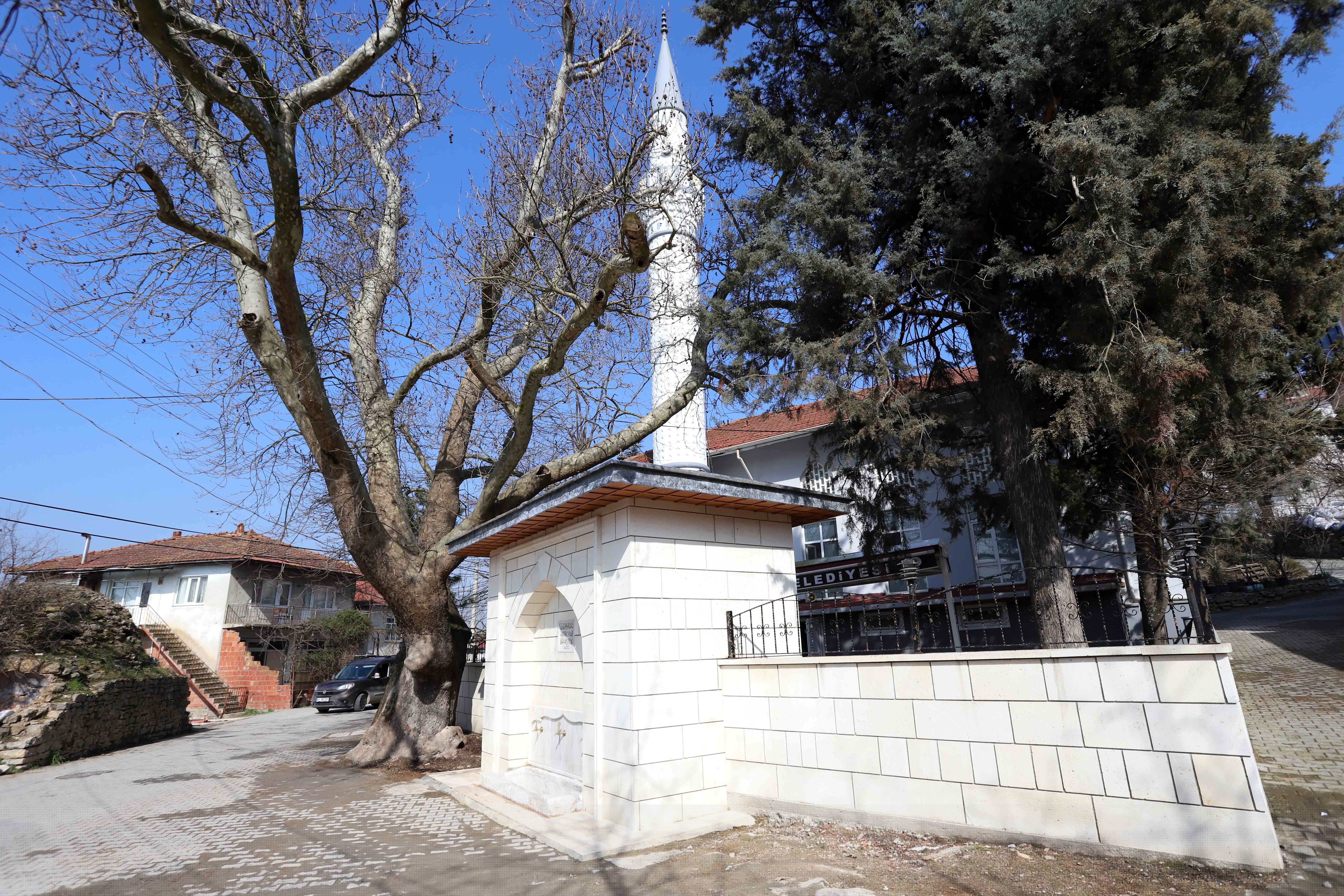 TARİHİ ÇEŞMELER YENİDEN HAYAT BULUYOR
