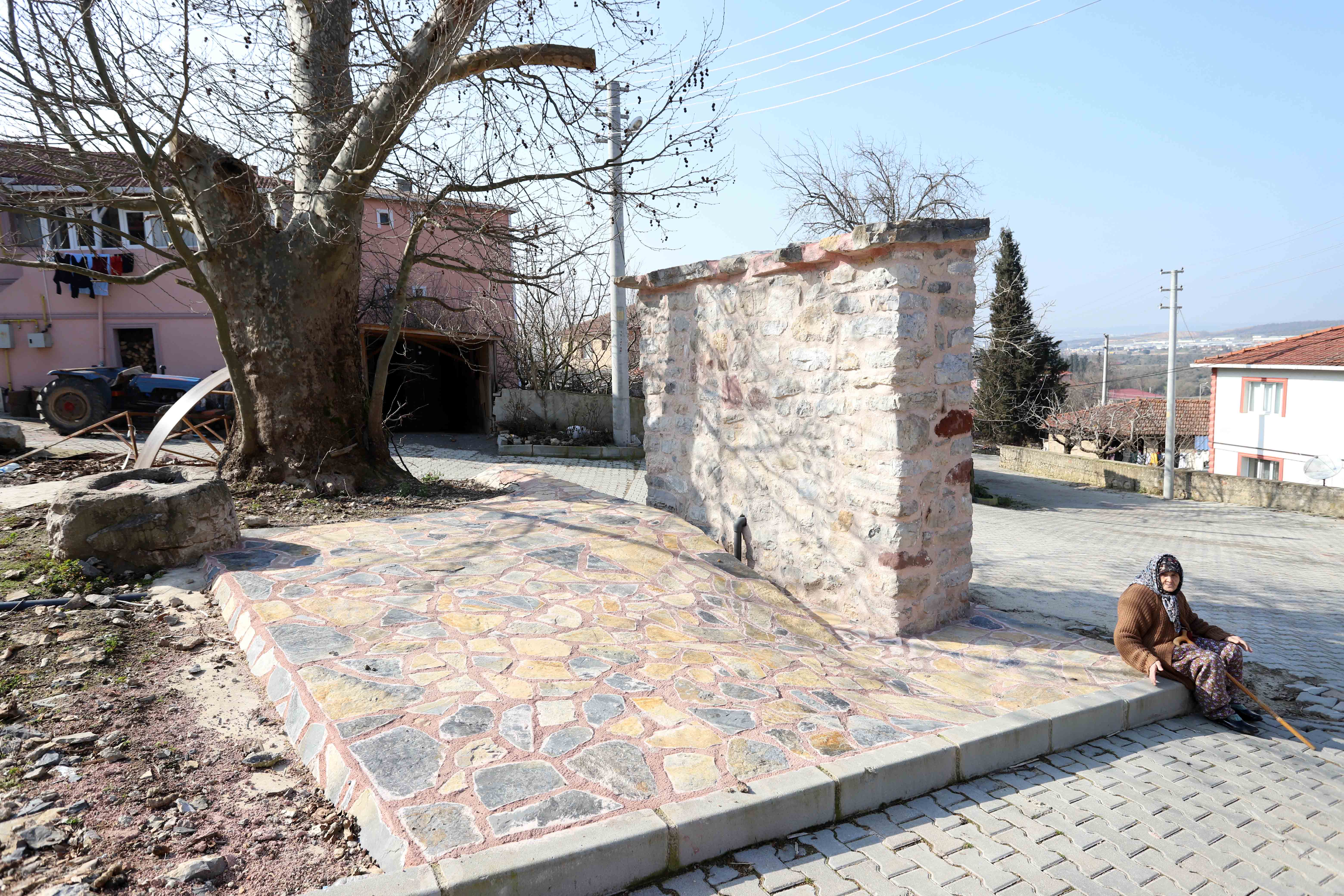 TARİHİ ÇEŞMELER YENİDEN HAYAT BULUYOR