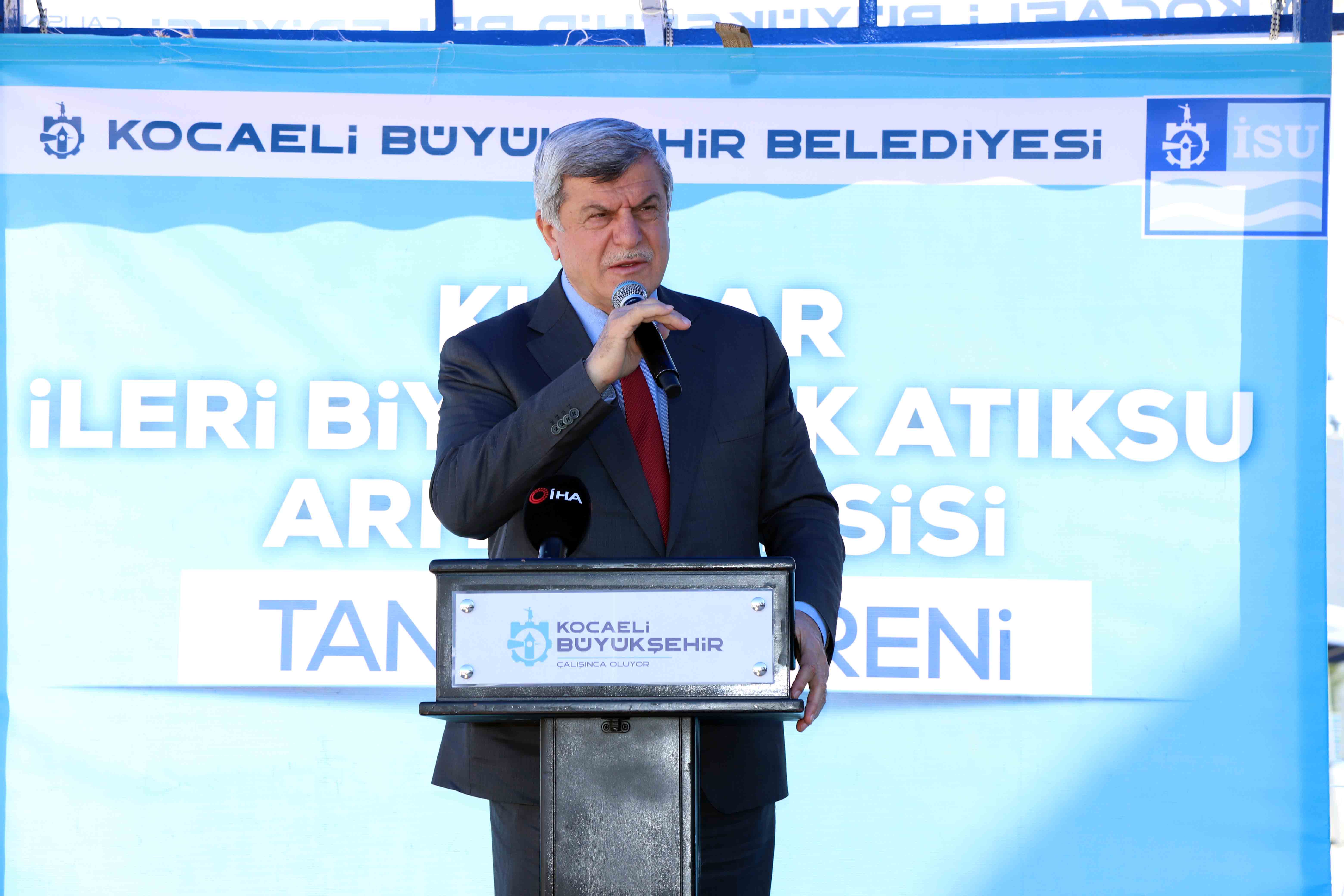 123 MİLYON TL YATIRIM;KULLAR ATIKSU ARITMA TESİSİ TANITILDI