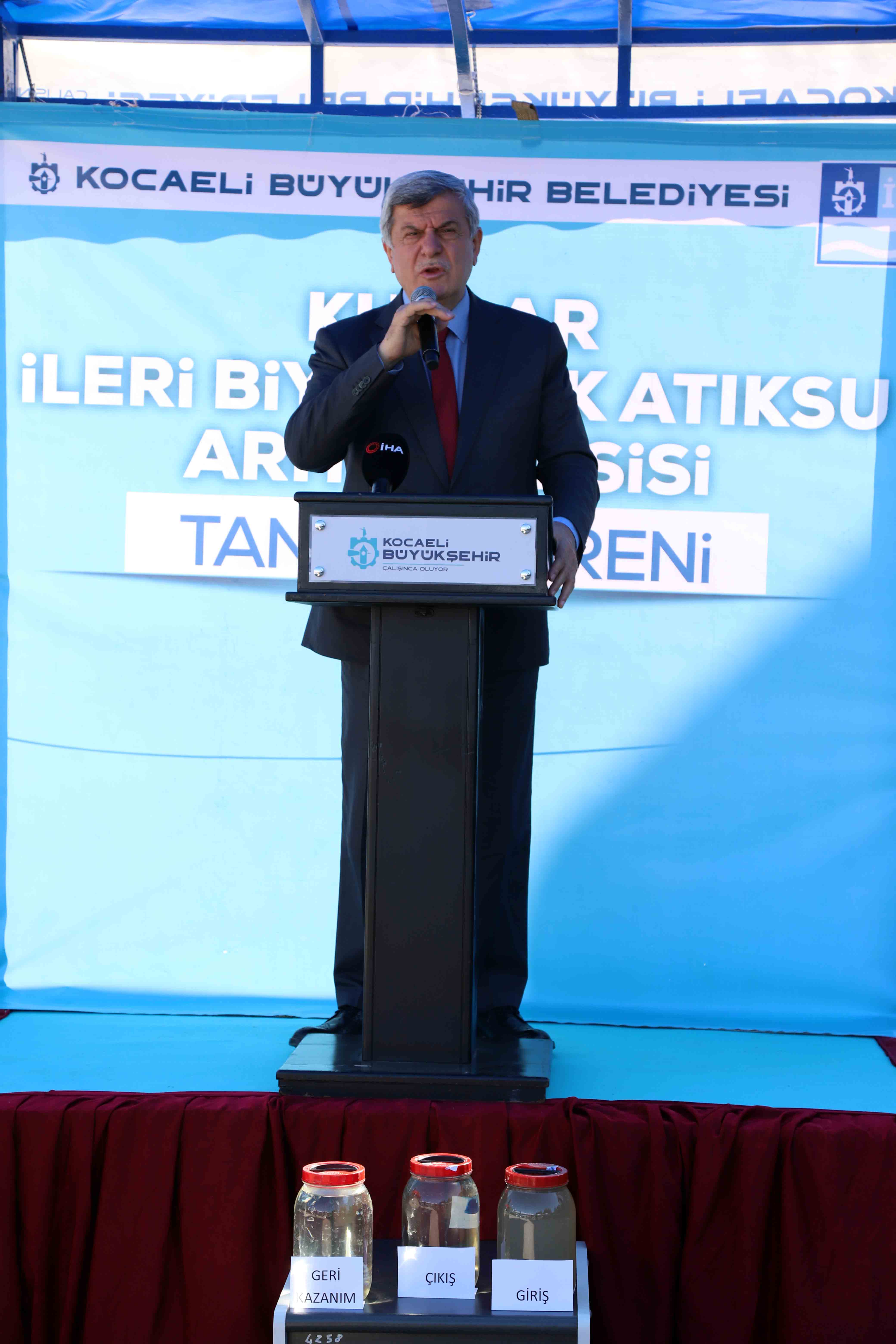 123 MİLYON TL YATIRIM;KULLAR ATIKSU ARITMA TESİSİ TANITILDI