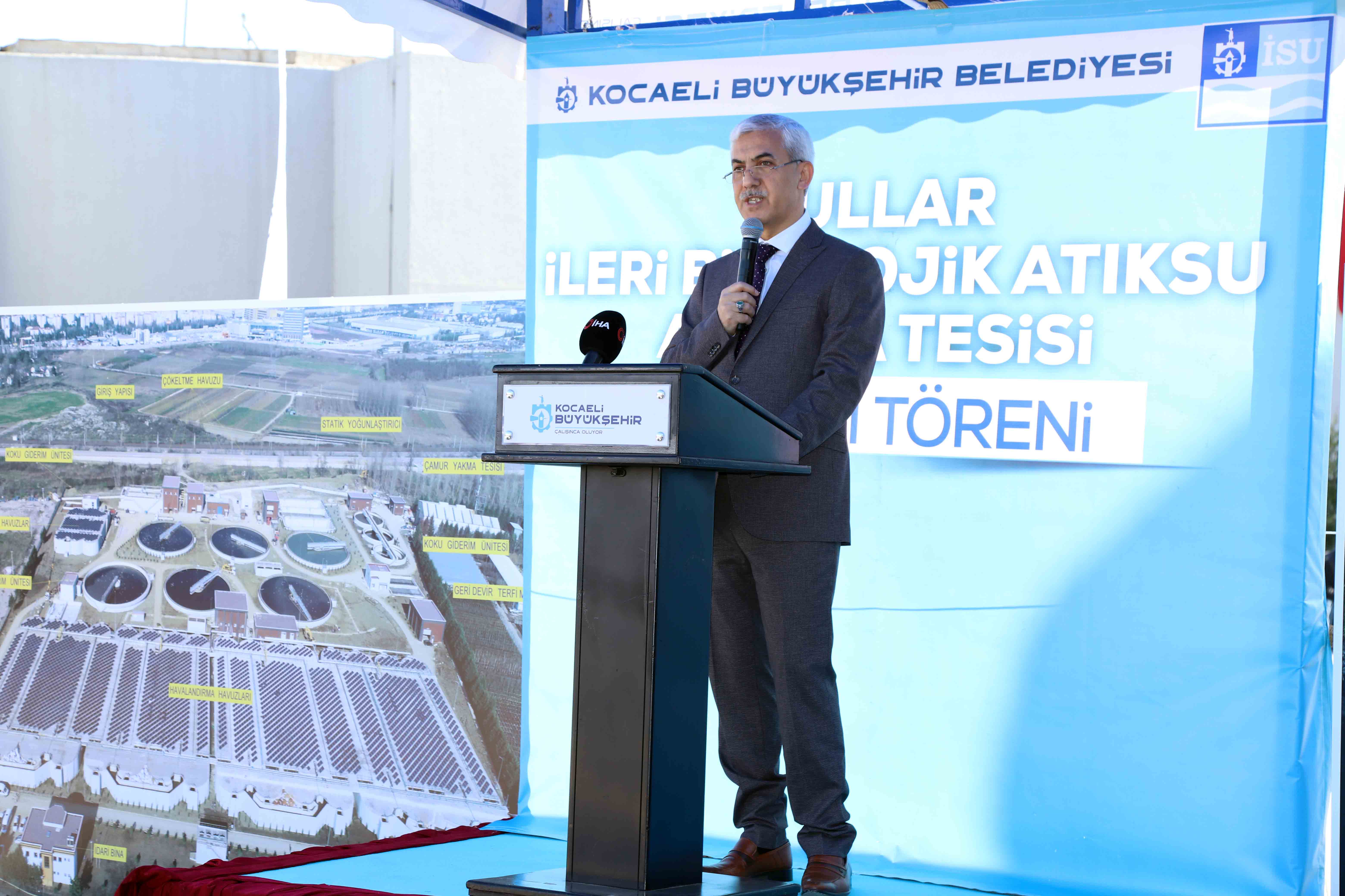 123 MİLYON TL YATIRIM;KULLAR ATIKSU ARITMA TESİSİ TANITILDI