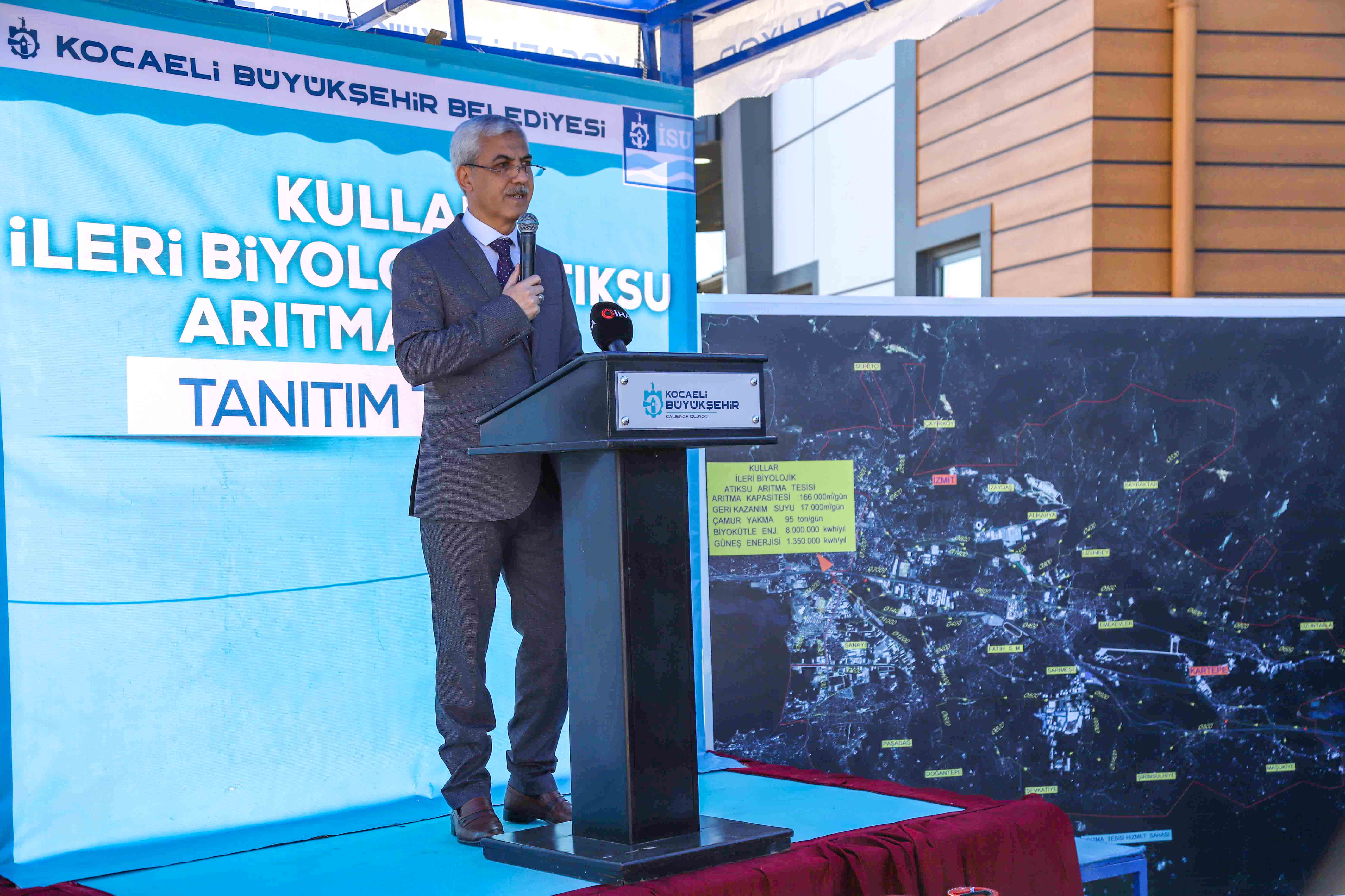 123 MİLYON TL YATIRIM;KULLAR ATIKSU ARITMA TESİSİ TANITILDI