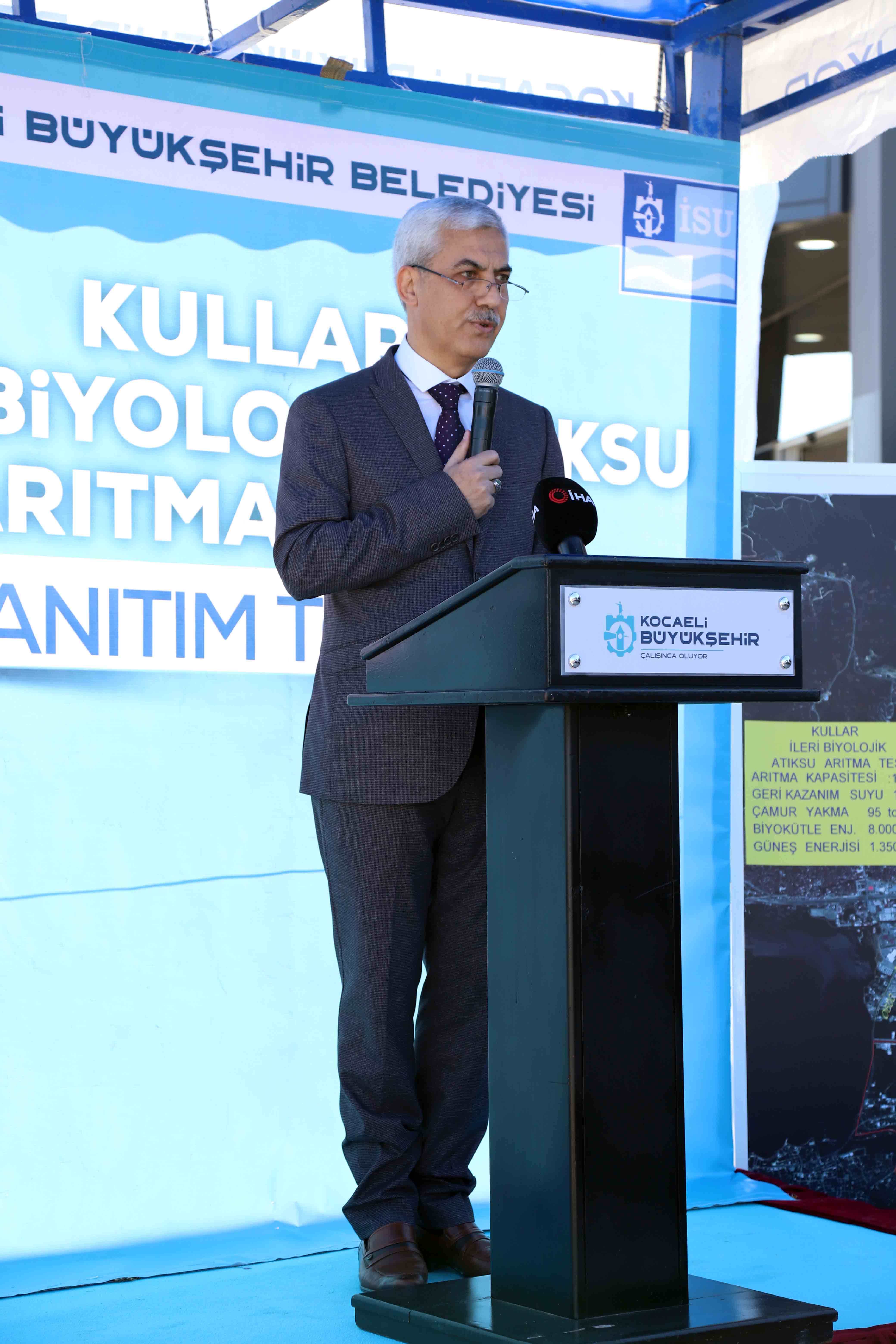 123 MİLYON TL YATIRIM;KULLAR ATIKSU ARITMA TESİSİ TANITILDI