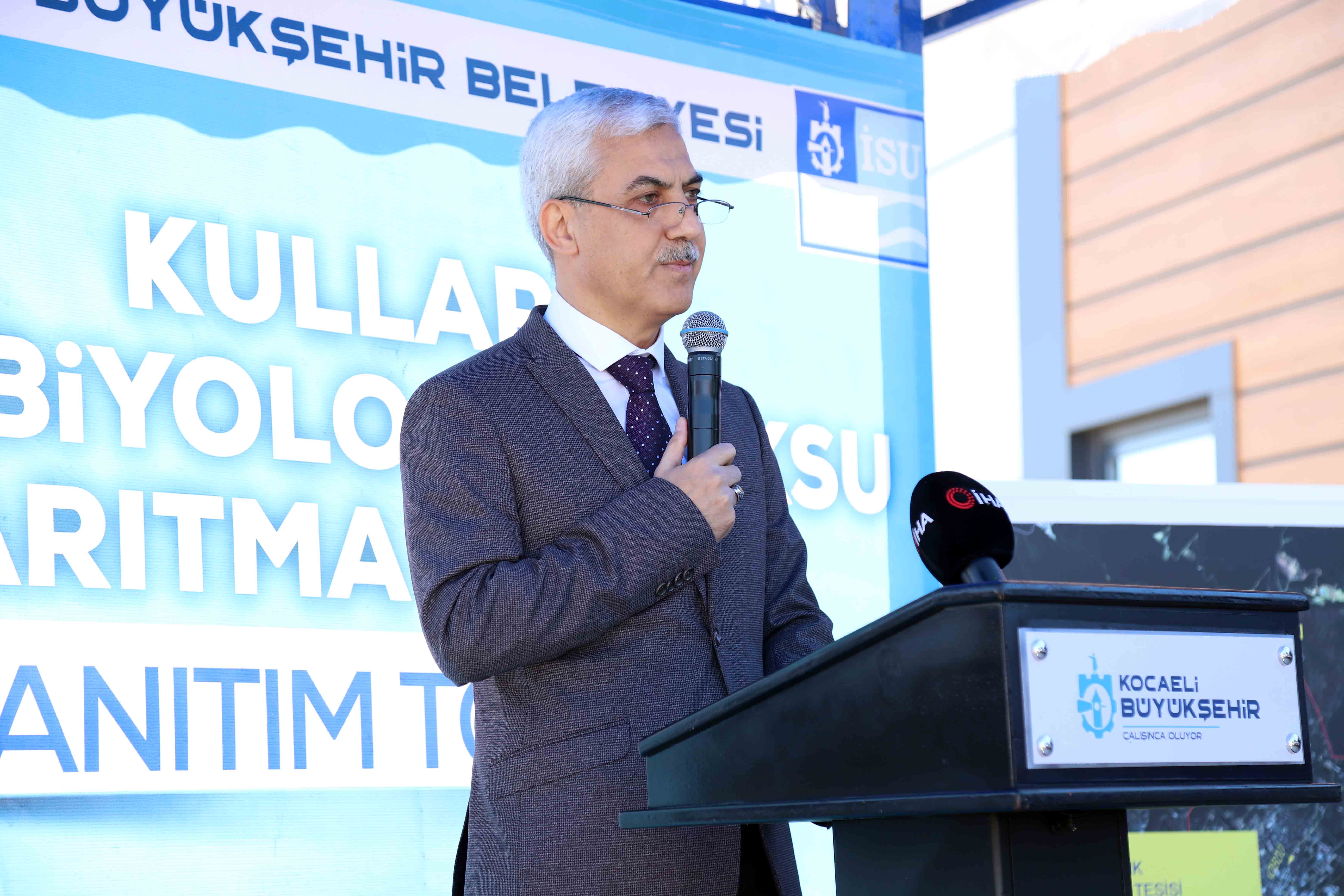 123 MİLYON TL YATIRIM;KULLAR ATIKSU ARITMA TESİSİ TANITILDI