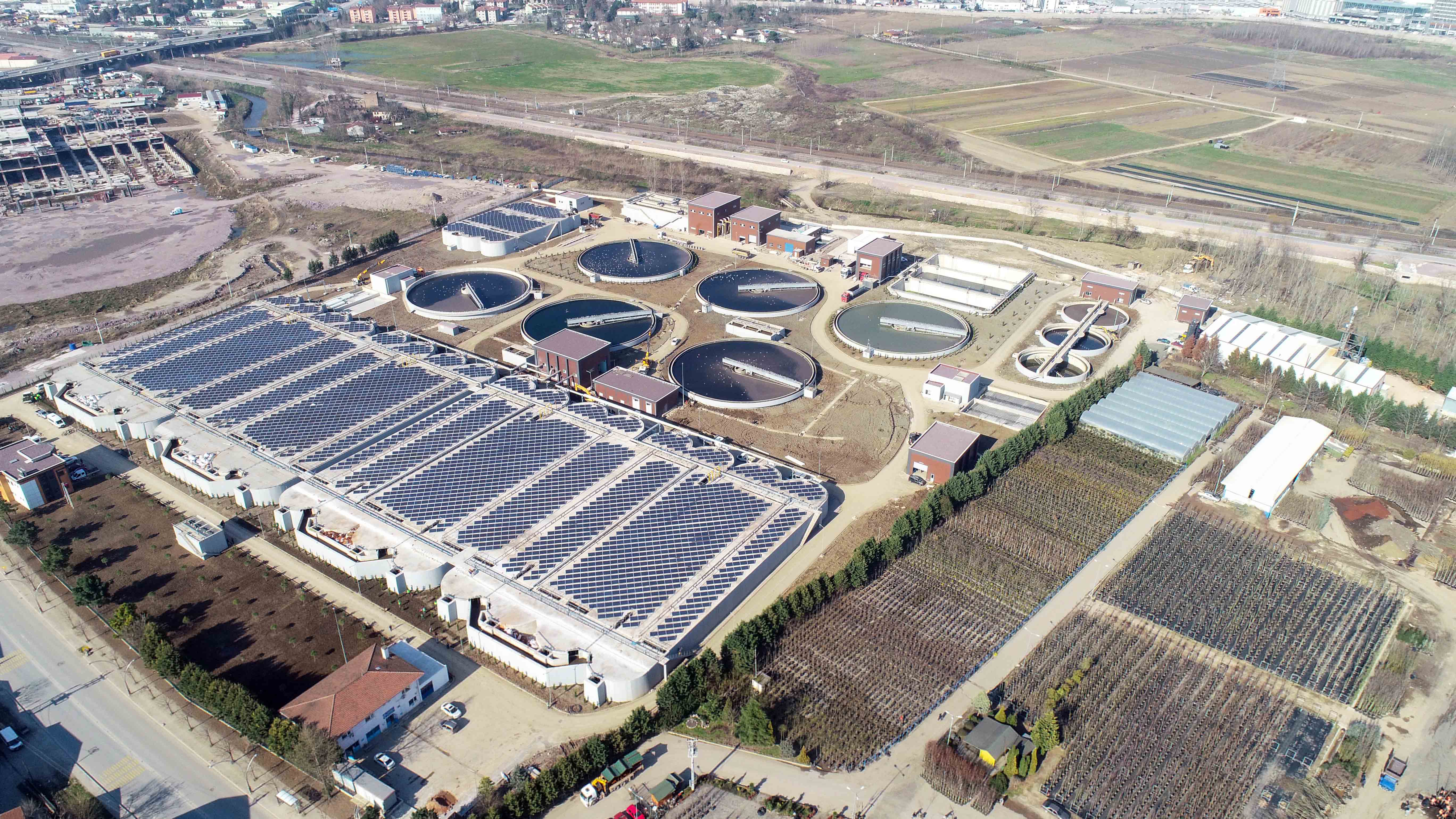 123 MİLYON TL YATIRIM;KULLAR ATIKSU ARITMA TESİSİ TANITILDI